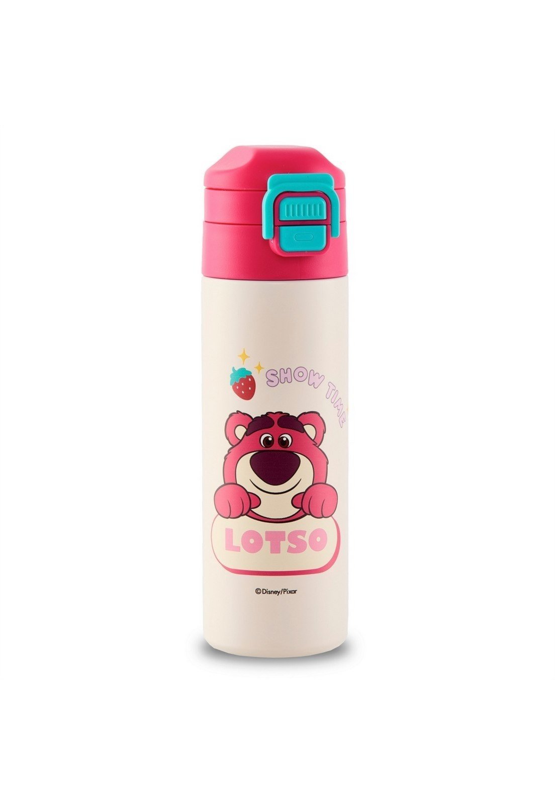 Infantil - Garrafa Lotso Resistente Segura Escolar Leve Disney