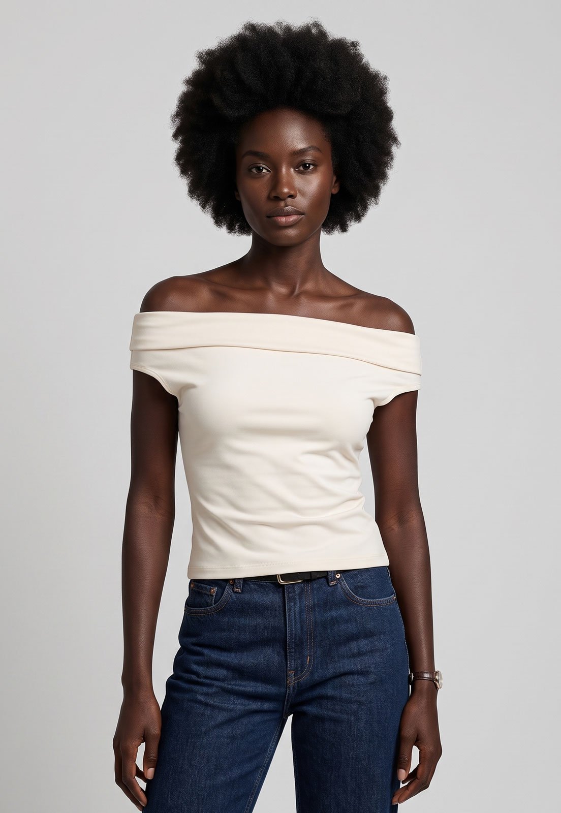 Blusa Feminina Levis Tori Twisted Clean Branca