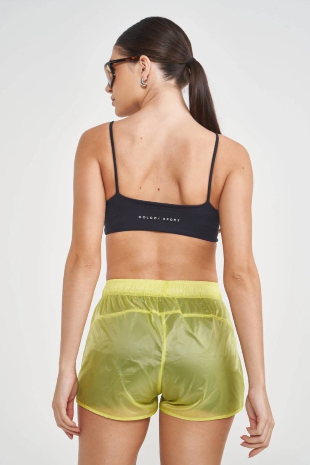Top Colcci Sport Summer Feminino Preto