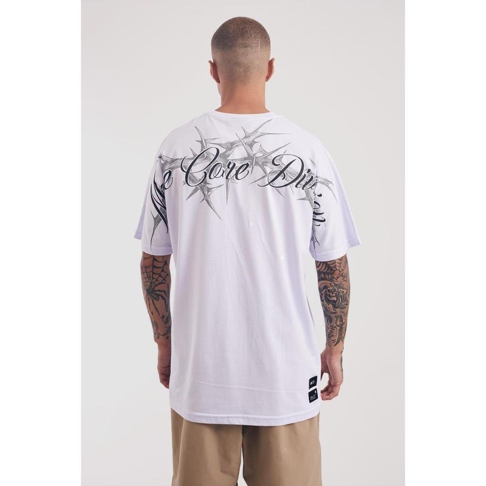 T-Shirt Especial Mj Espinhos Branco
