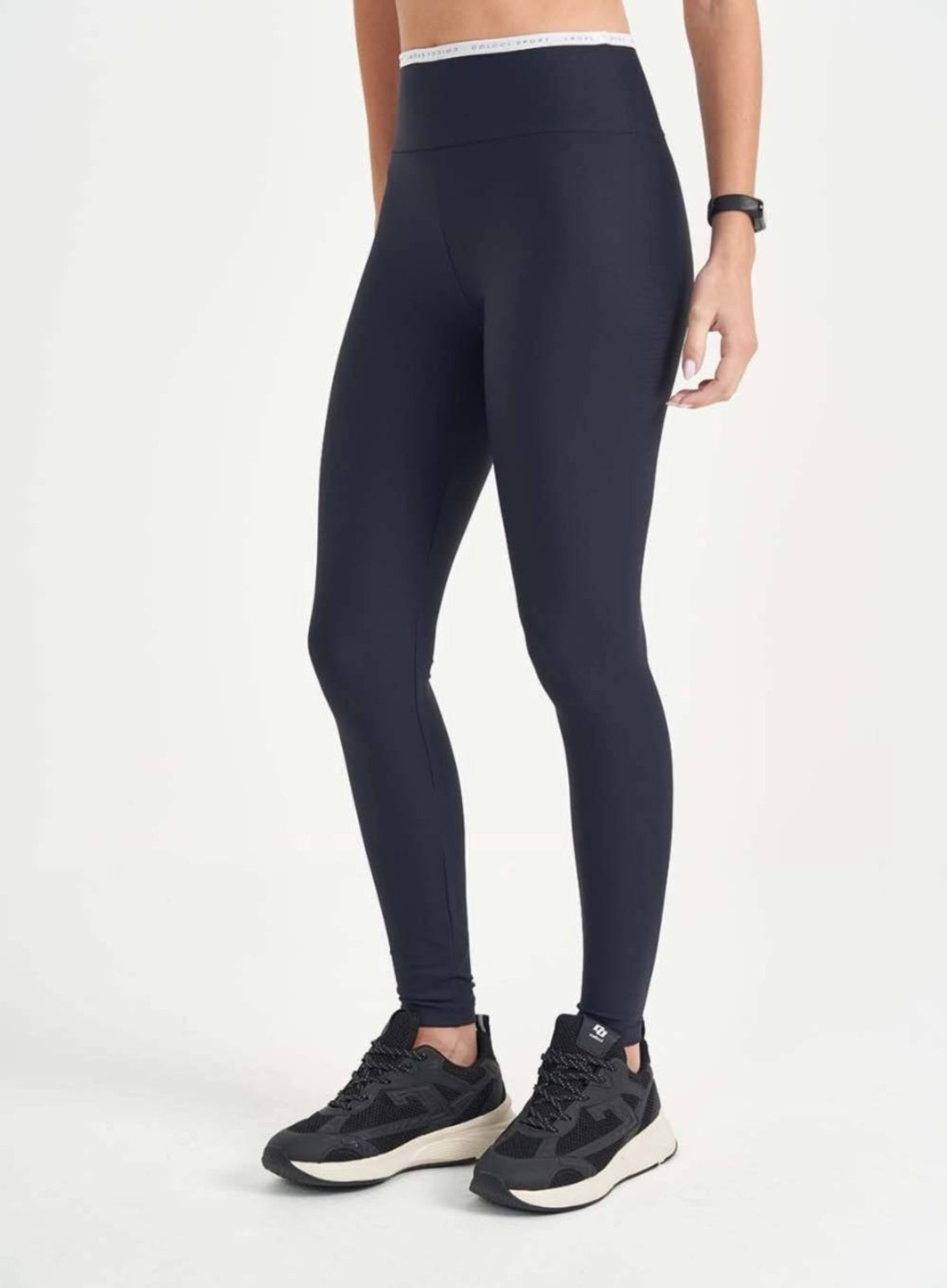 Calca Legging Colcci Sport Perfect Fit Preto Pace