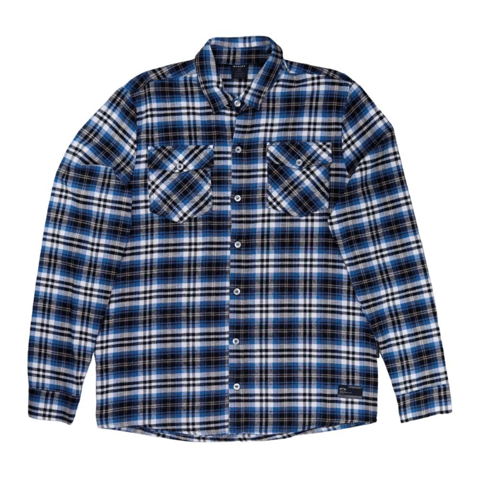 Camisa Oakley Explorer Shirt Azul