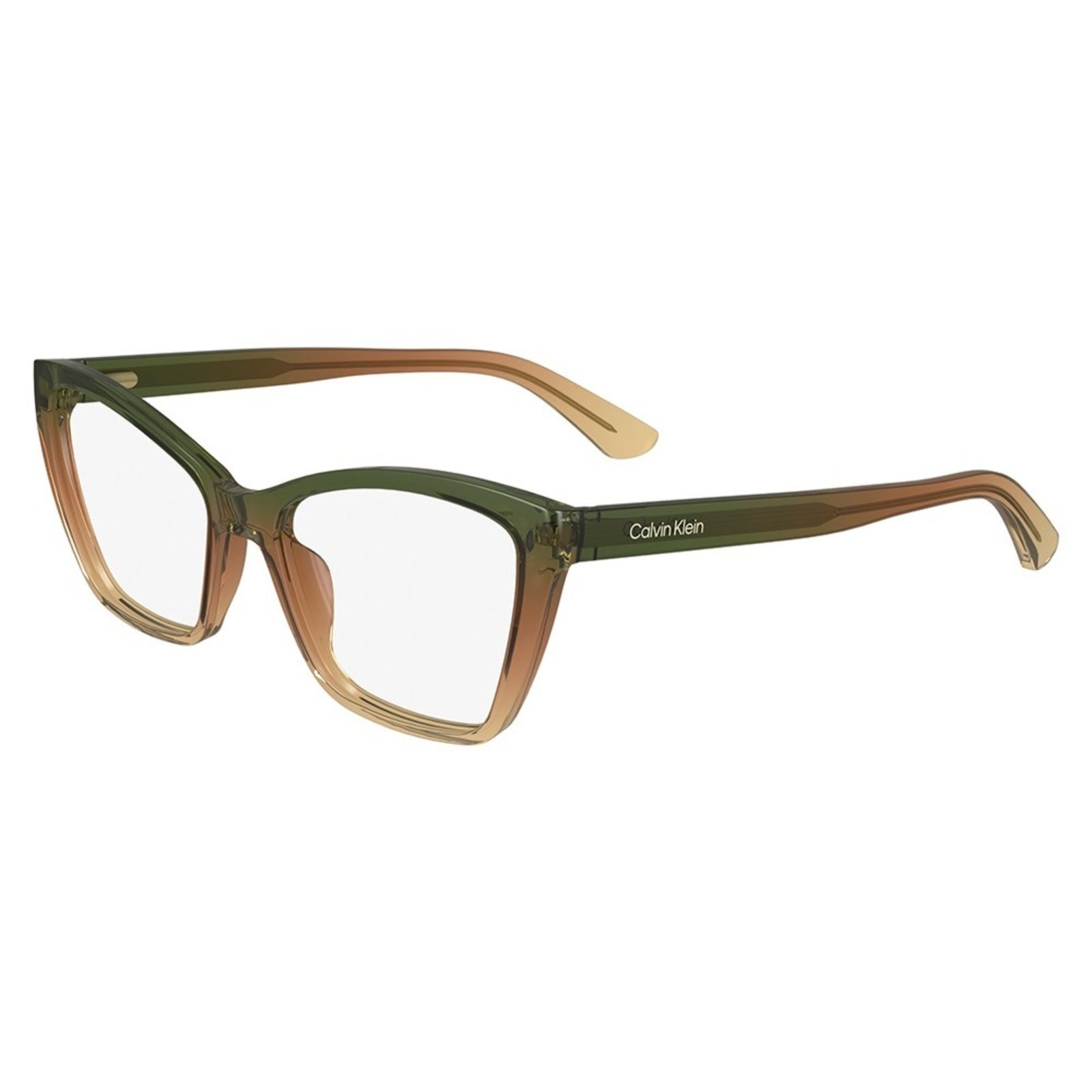 Armação de Óculos Calvin Klein CK24523 343 – Verde Crystal 52