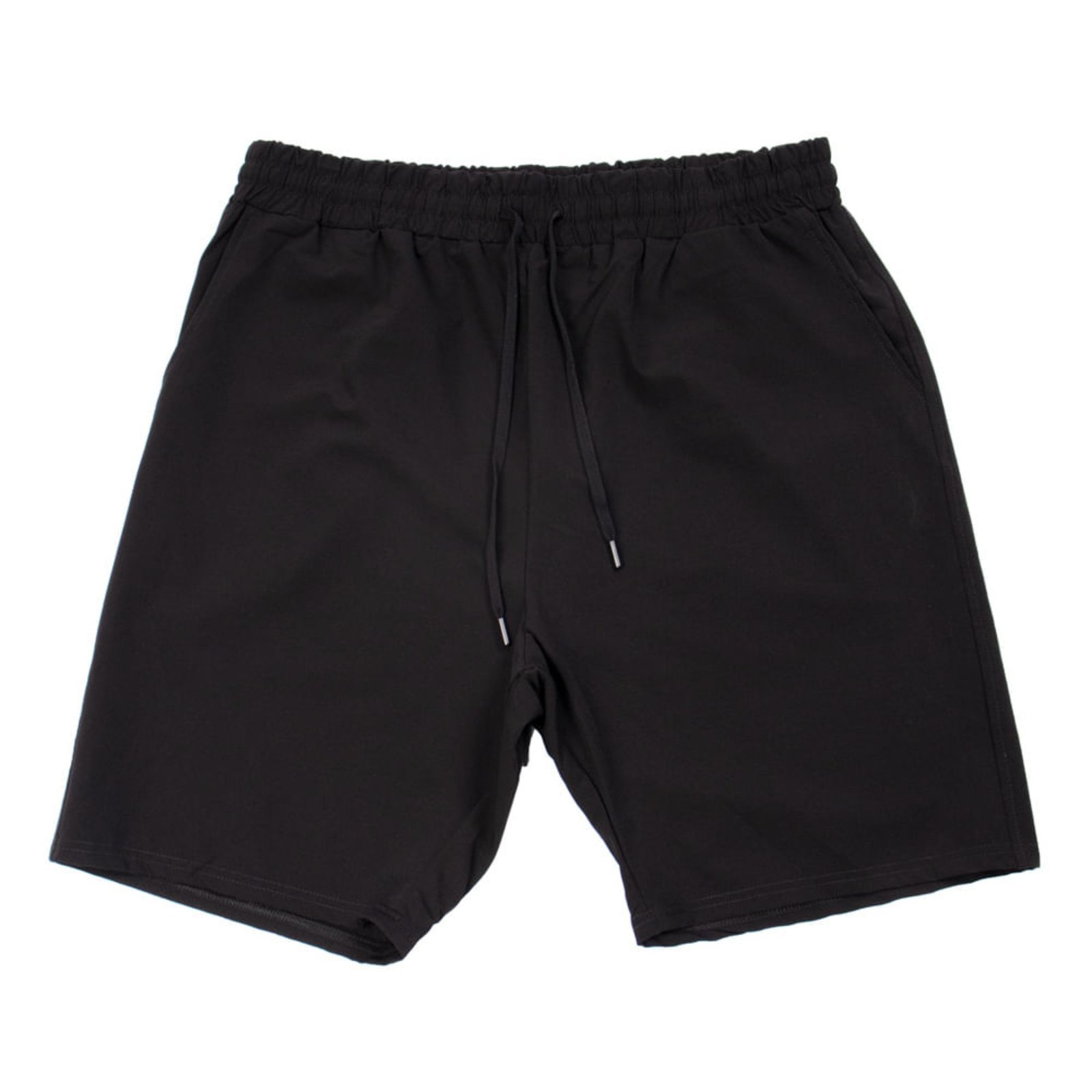 Bermuda Masculina Delkor Plus Size Tactel Preto
