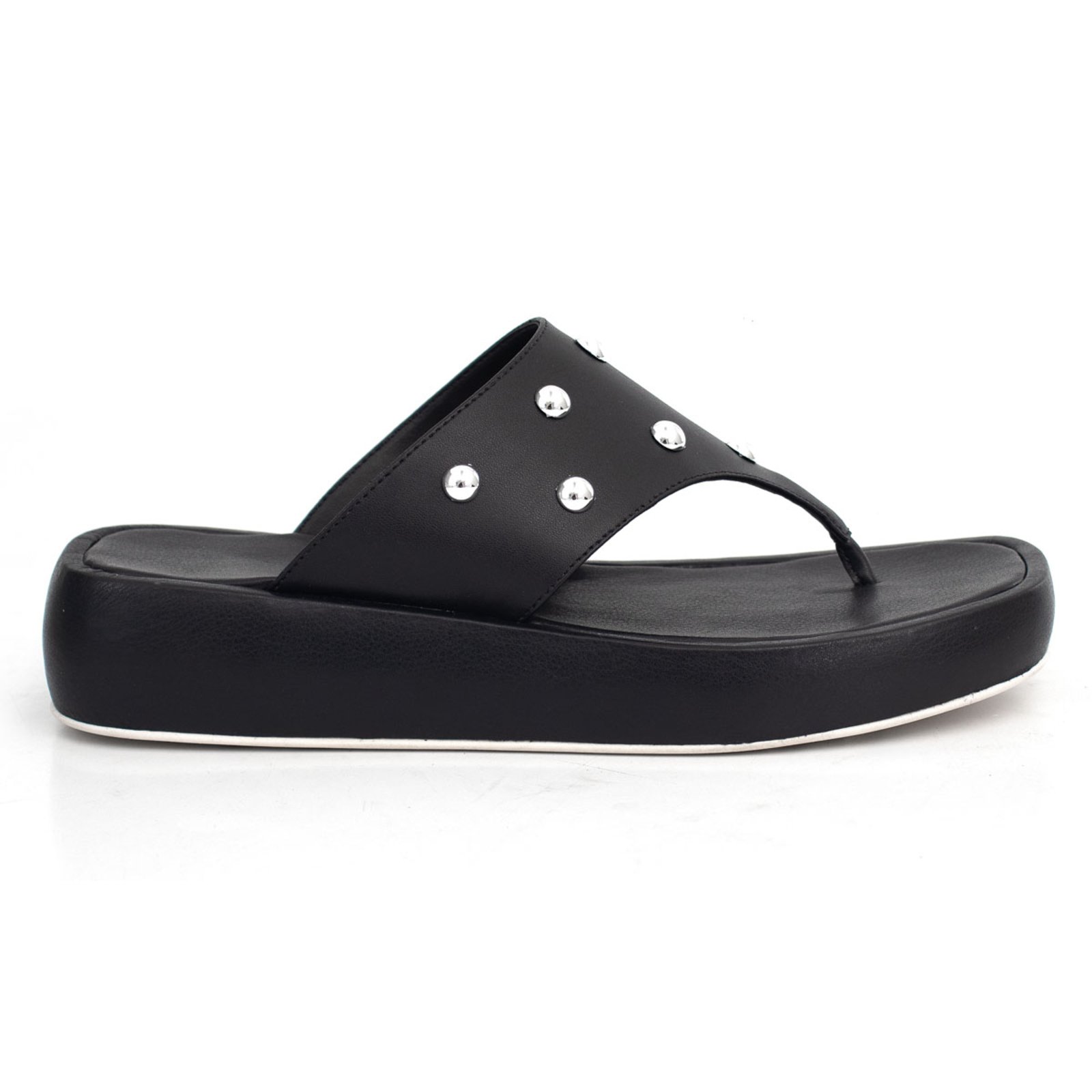 Tamanco Feminino Plataforma Anabela Confortável Moda Leve Macio Resistente Sandália Preto