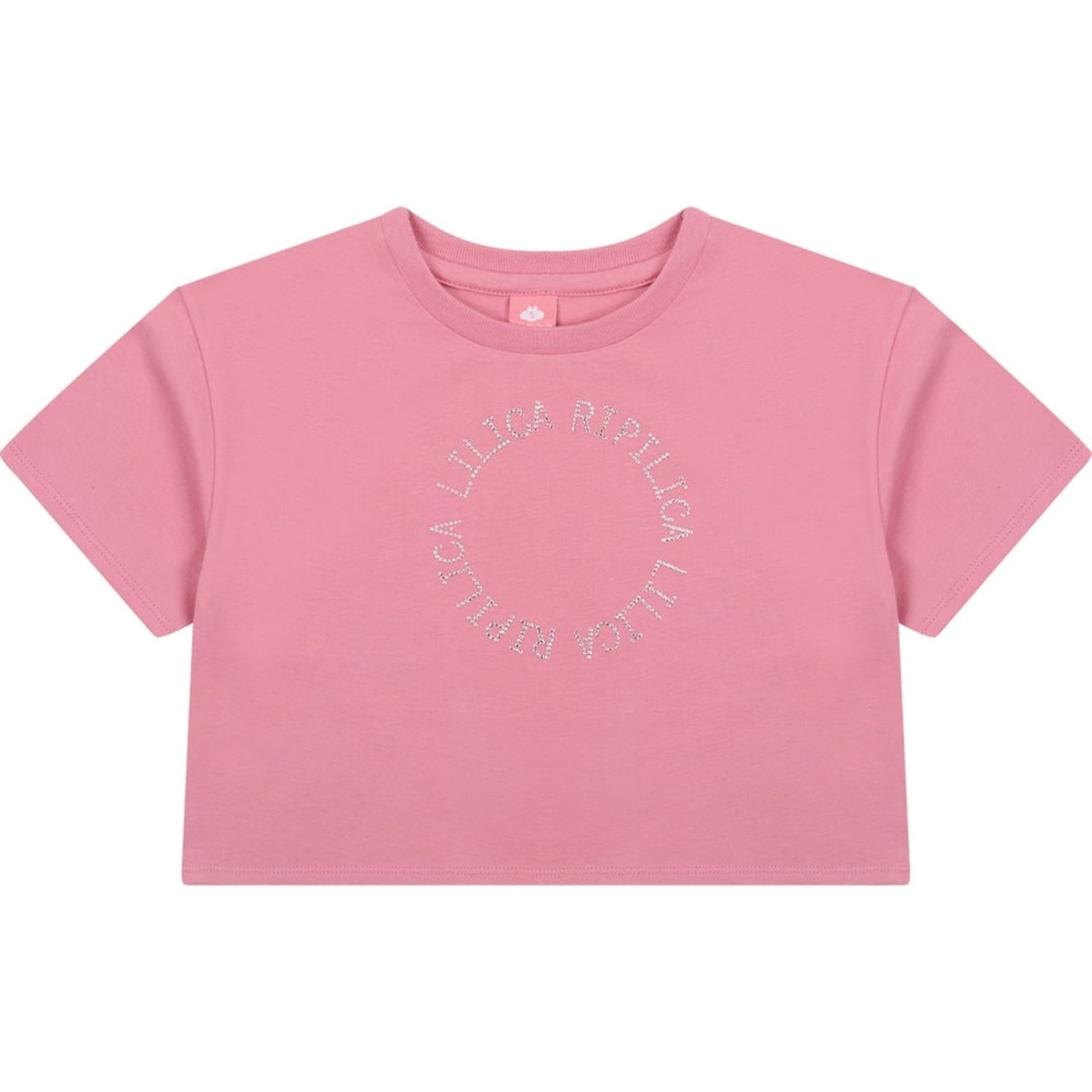 Infantil - Blusa Cropped Feminino Lilica Ripilica