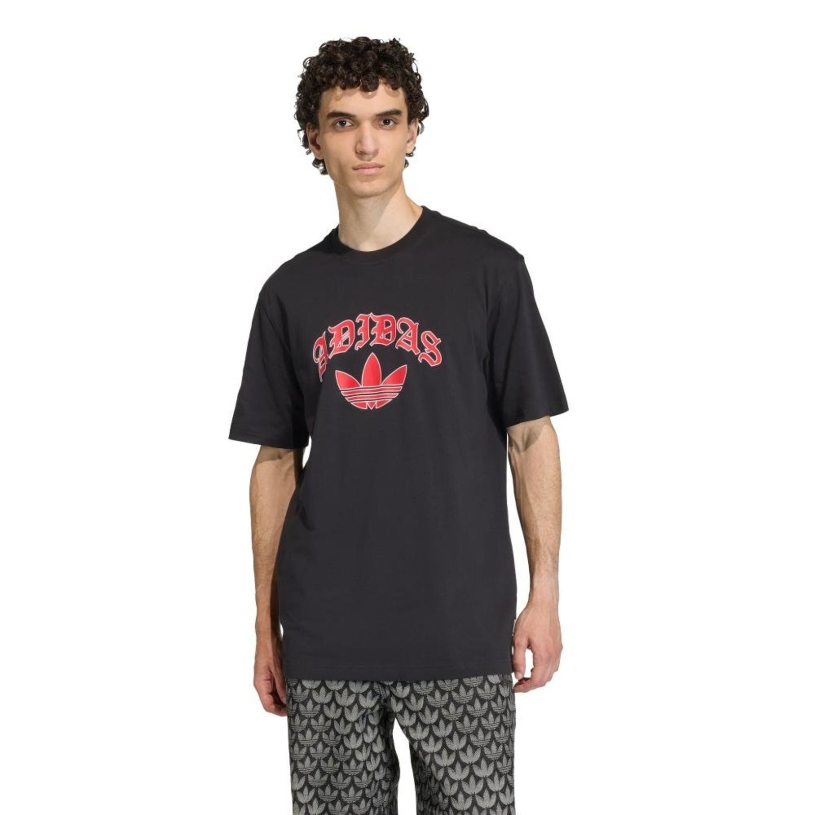 CAMISETA TREFOIL SERIES Preto