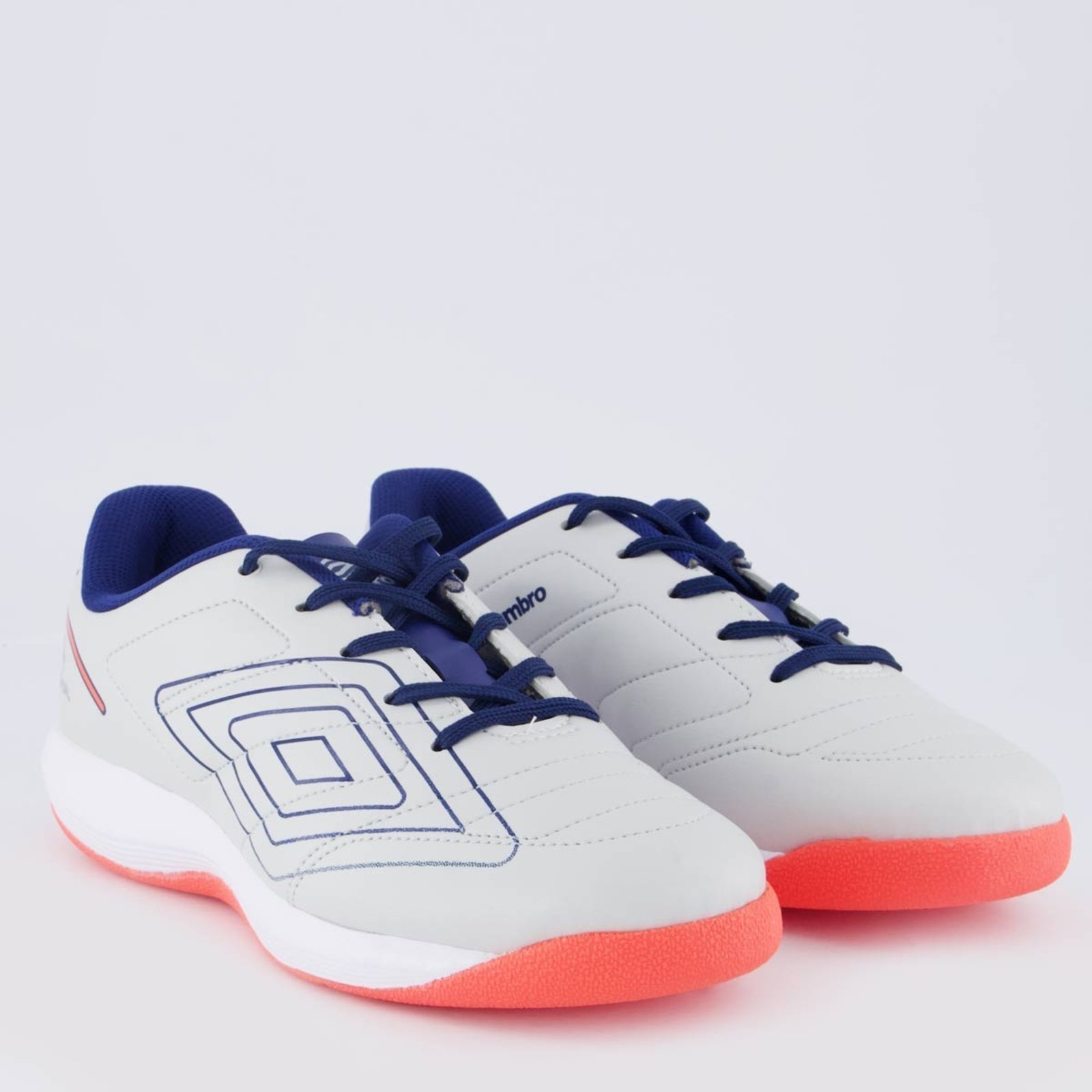 Vista 3 Chuteira Umbro BR Futsal Juvenil cinza Umbro cinza