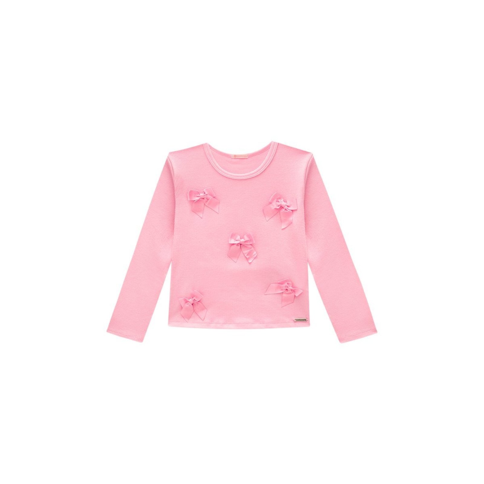 Infantil - Blusa Feminina em Ribana