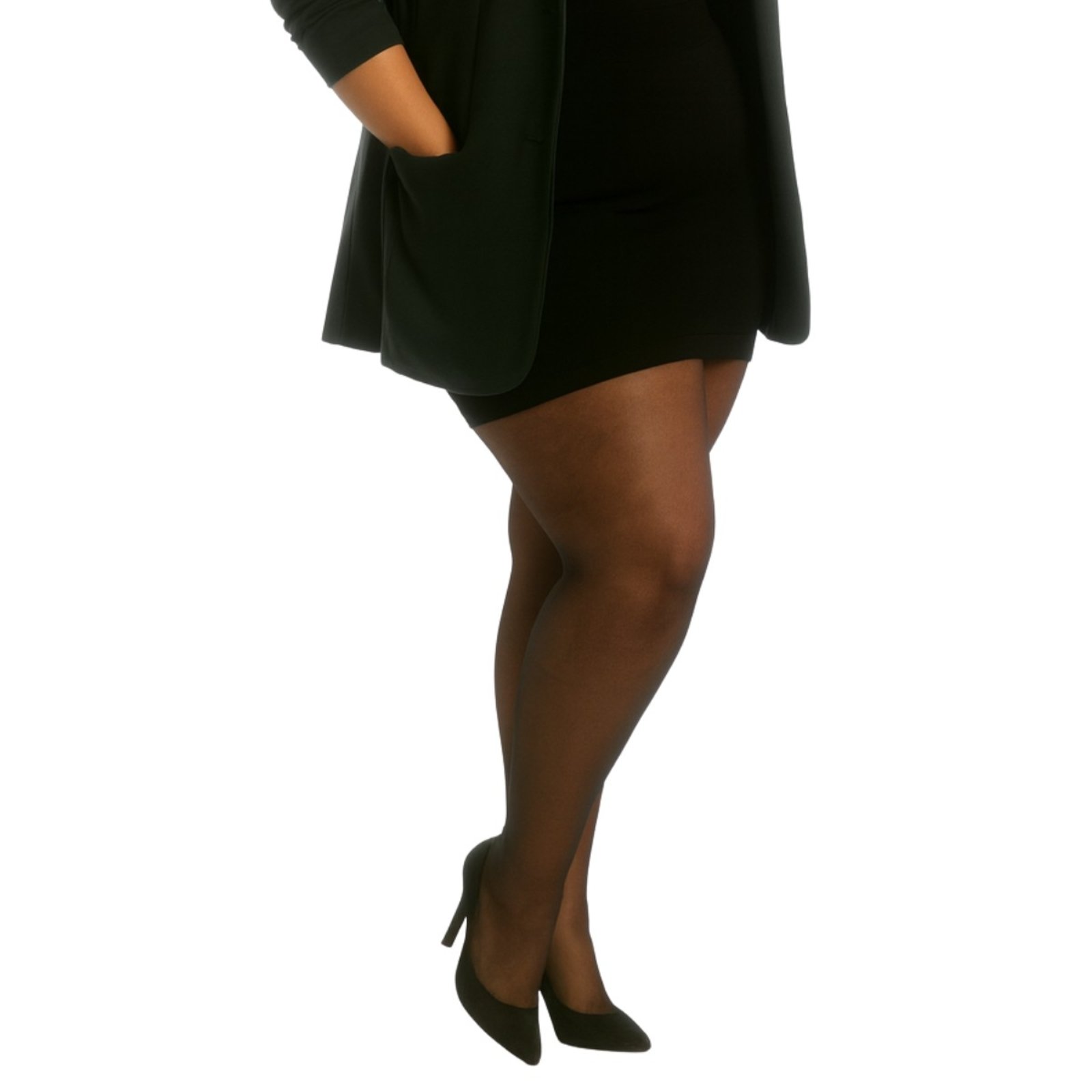 MEIA CALÇA PLUS SIZE FIO 15 DENIER TRIFIL