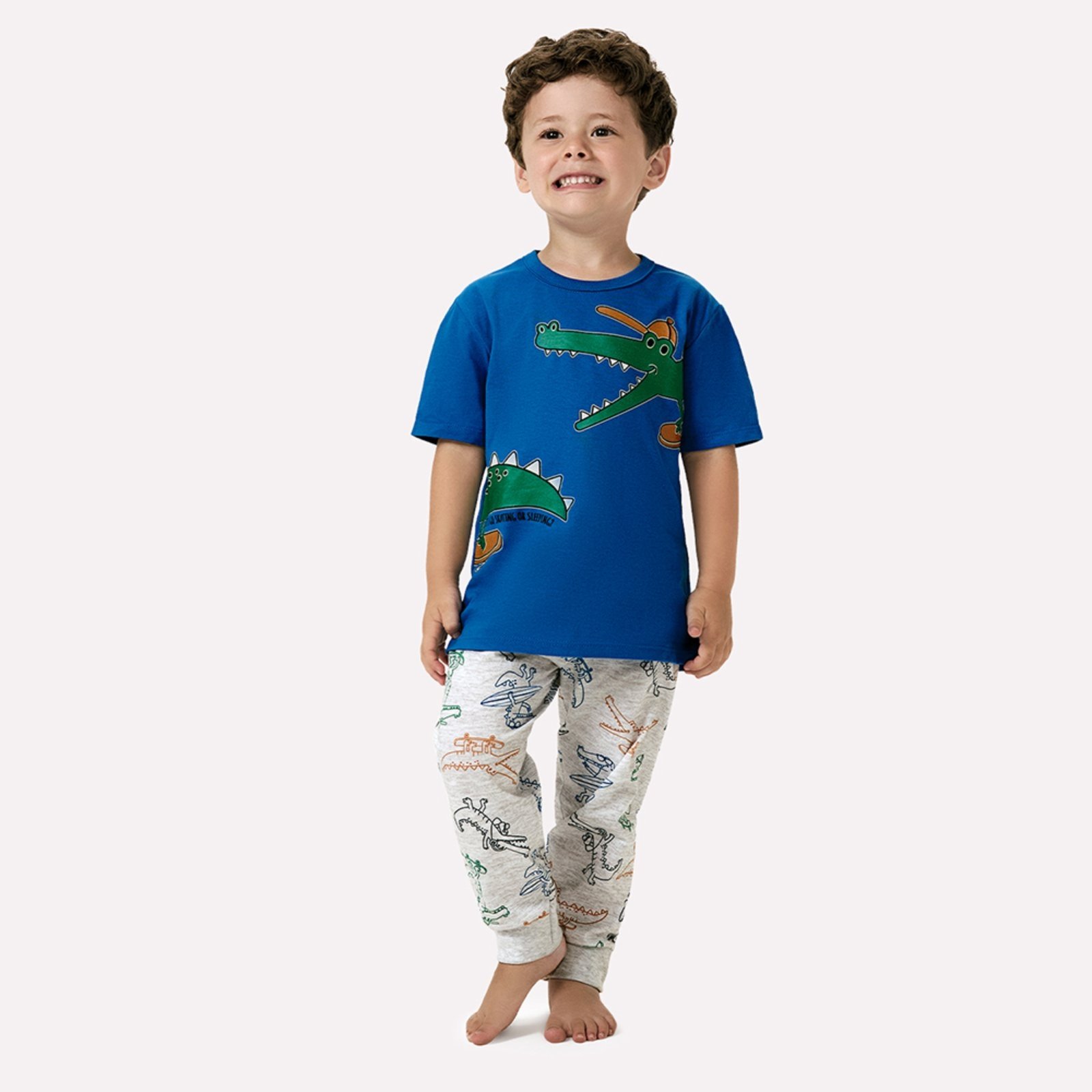Pijama Menino Brilha no Escuro Kyly