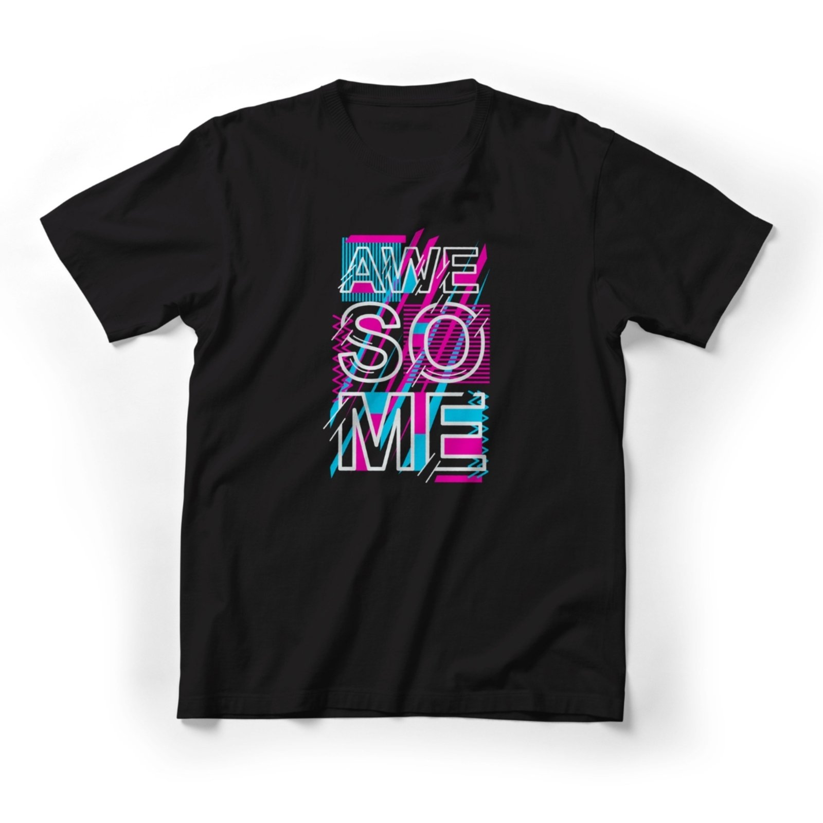Camiseta Básica Estampada Masculina Preta Top Techmalhas 002 Preto