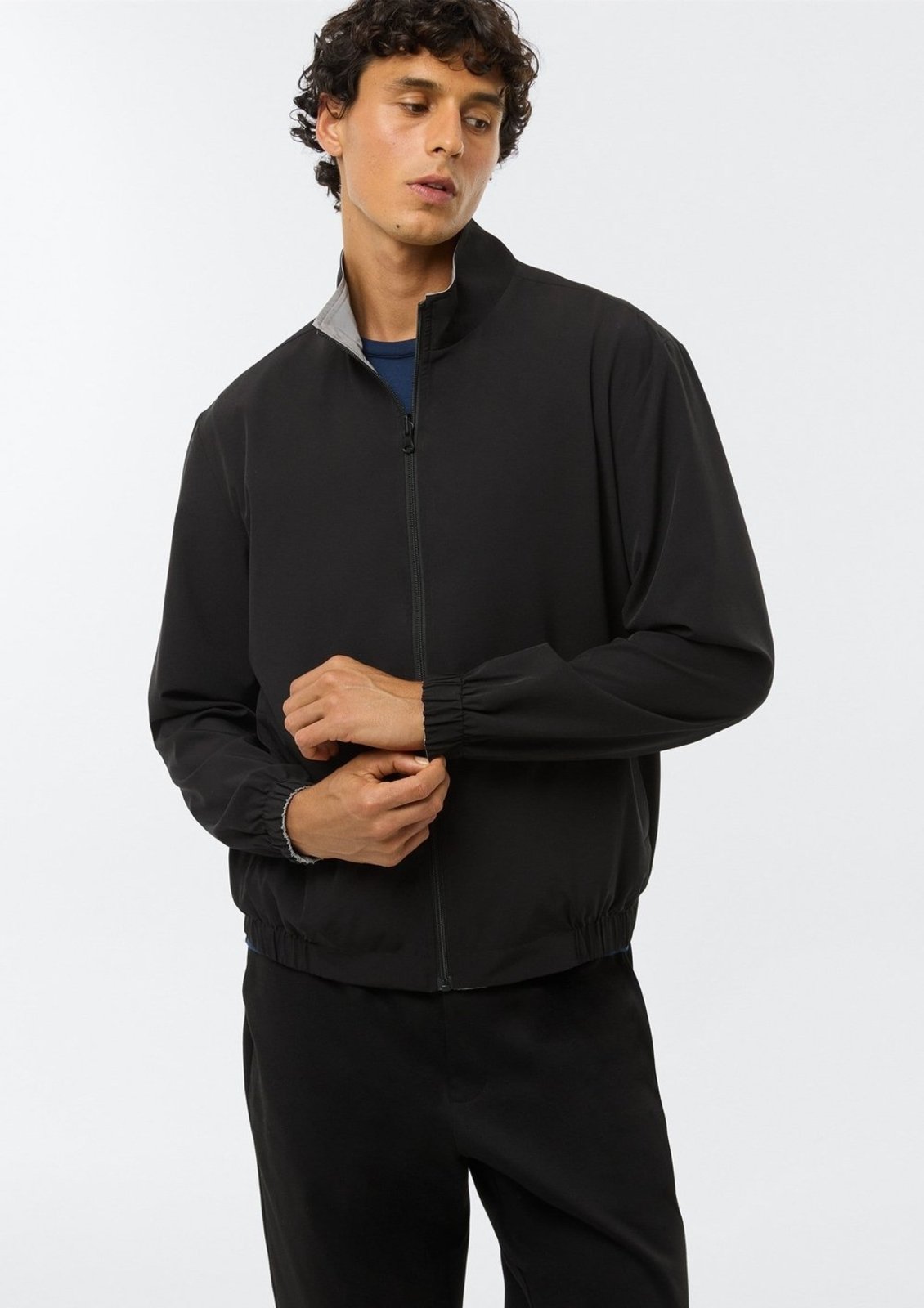 Jaqueta Masculina Bomber Dupla Face Hering