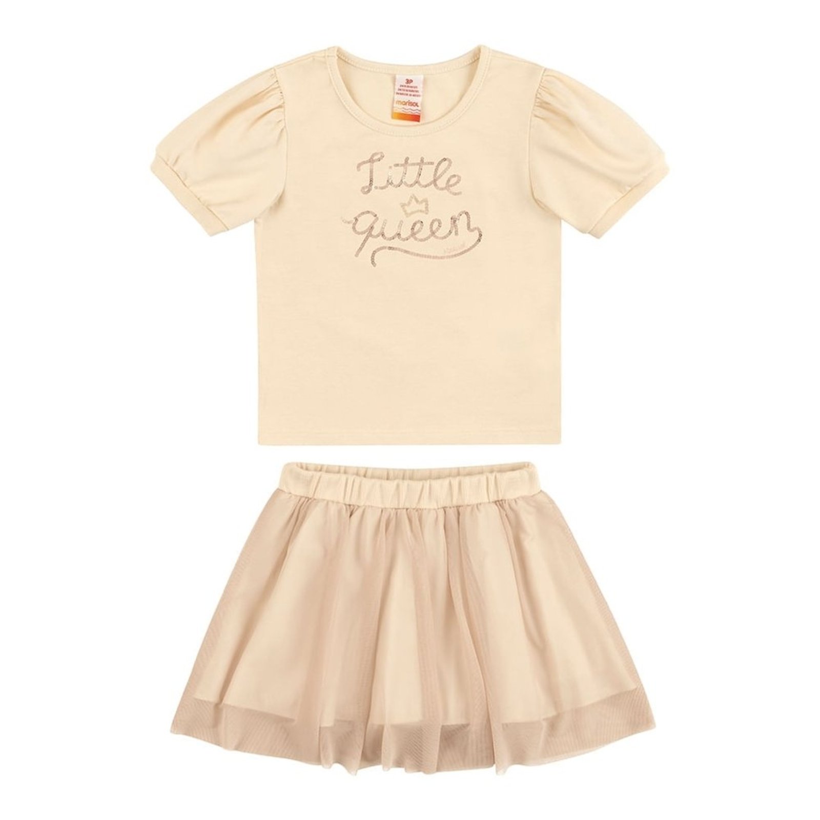 Infantil - Conjunto Curto Queen Menina Marisol