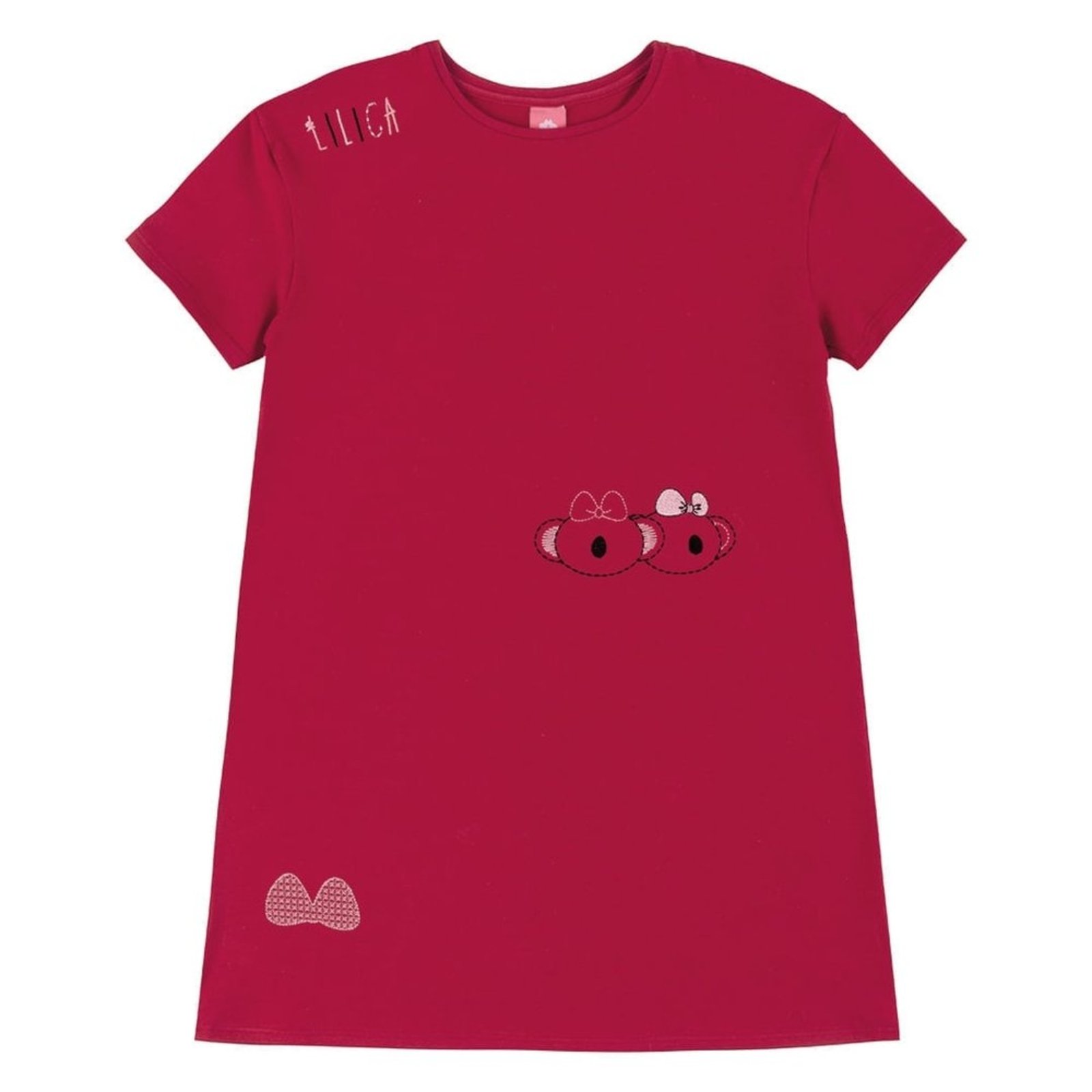 Infantil - Vestido Curto Menina Lilica Ripilica