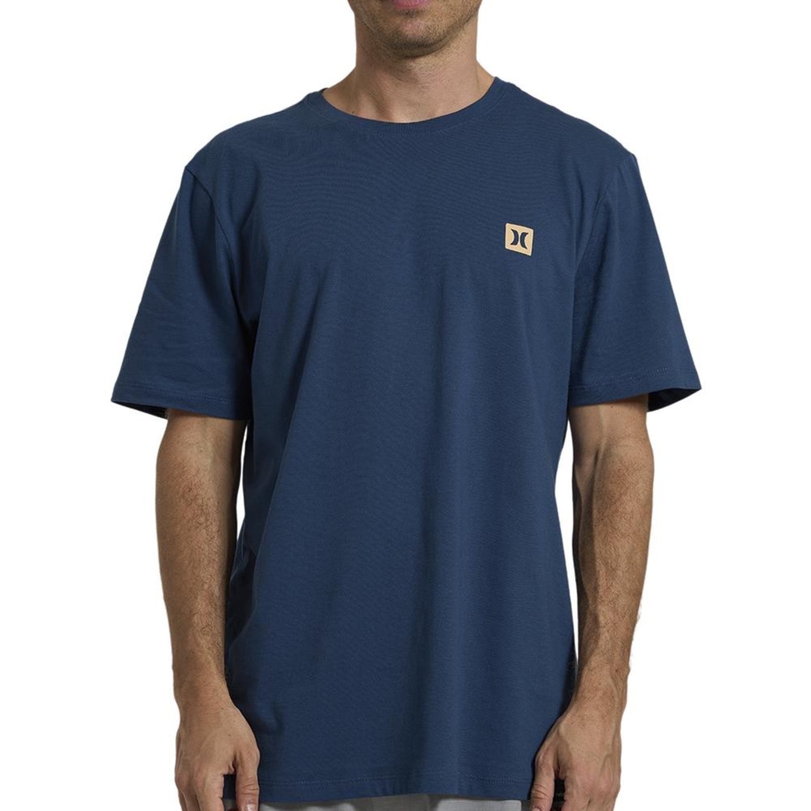 Camiseta Hurley Mini Icon WT26 Masculina Marinho