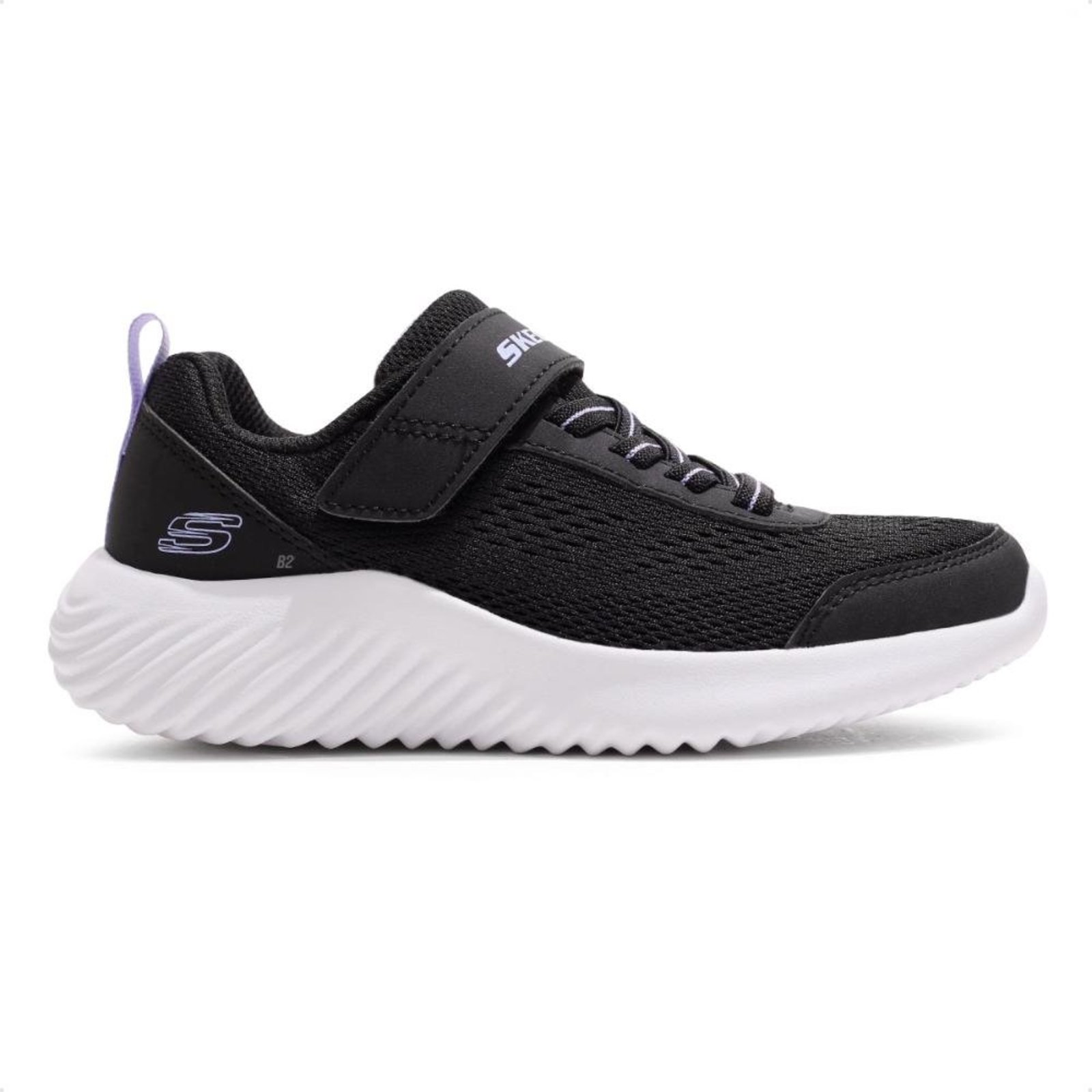 Infantil - Tênis Skechers Bounder Free And Easy Preto