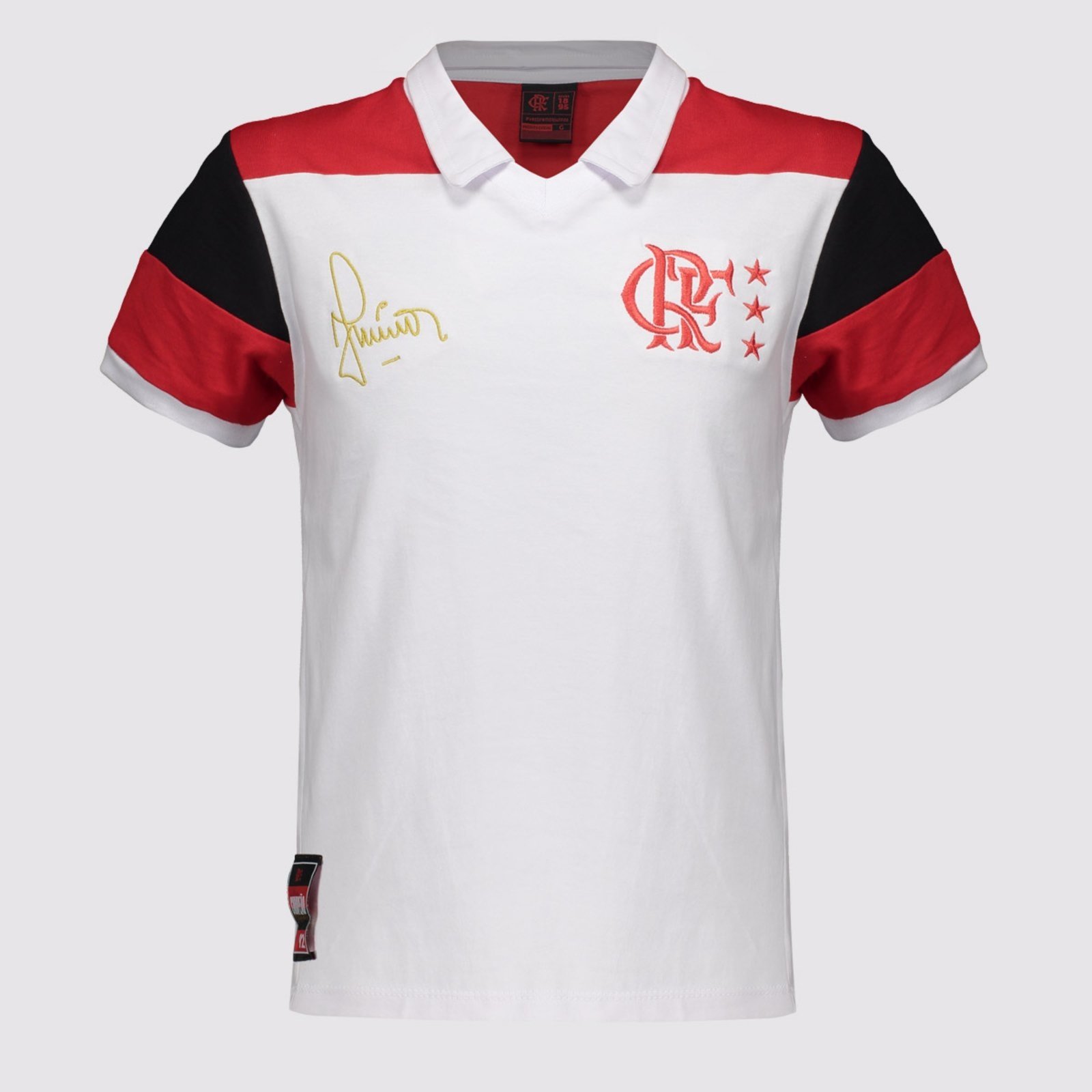 Polo Flamengo Júnior 92 Branca