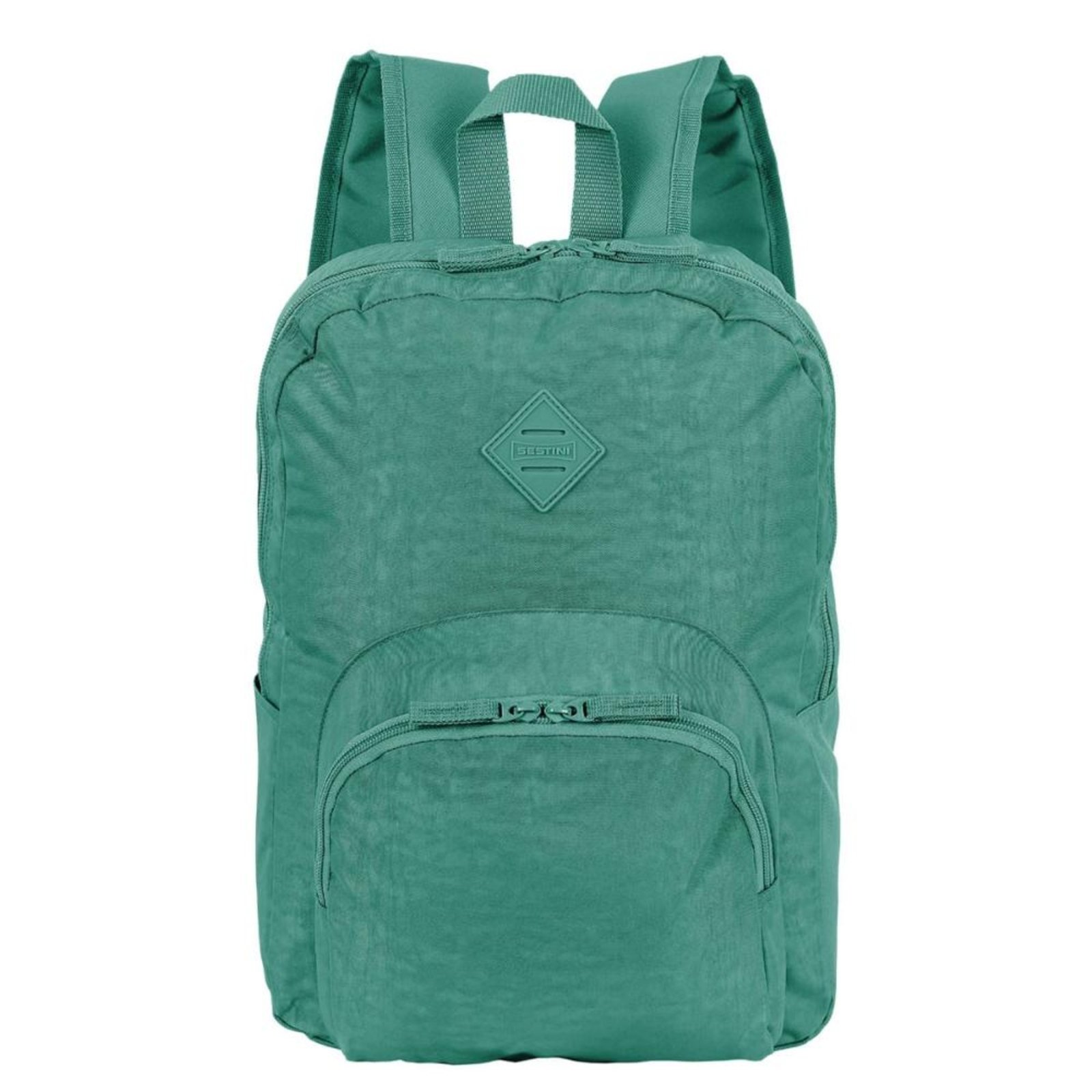 Infantil – Mochila Sestini Happy Crinkle Verde – Jade Verde