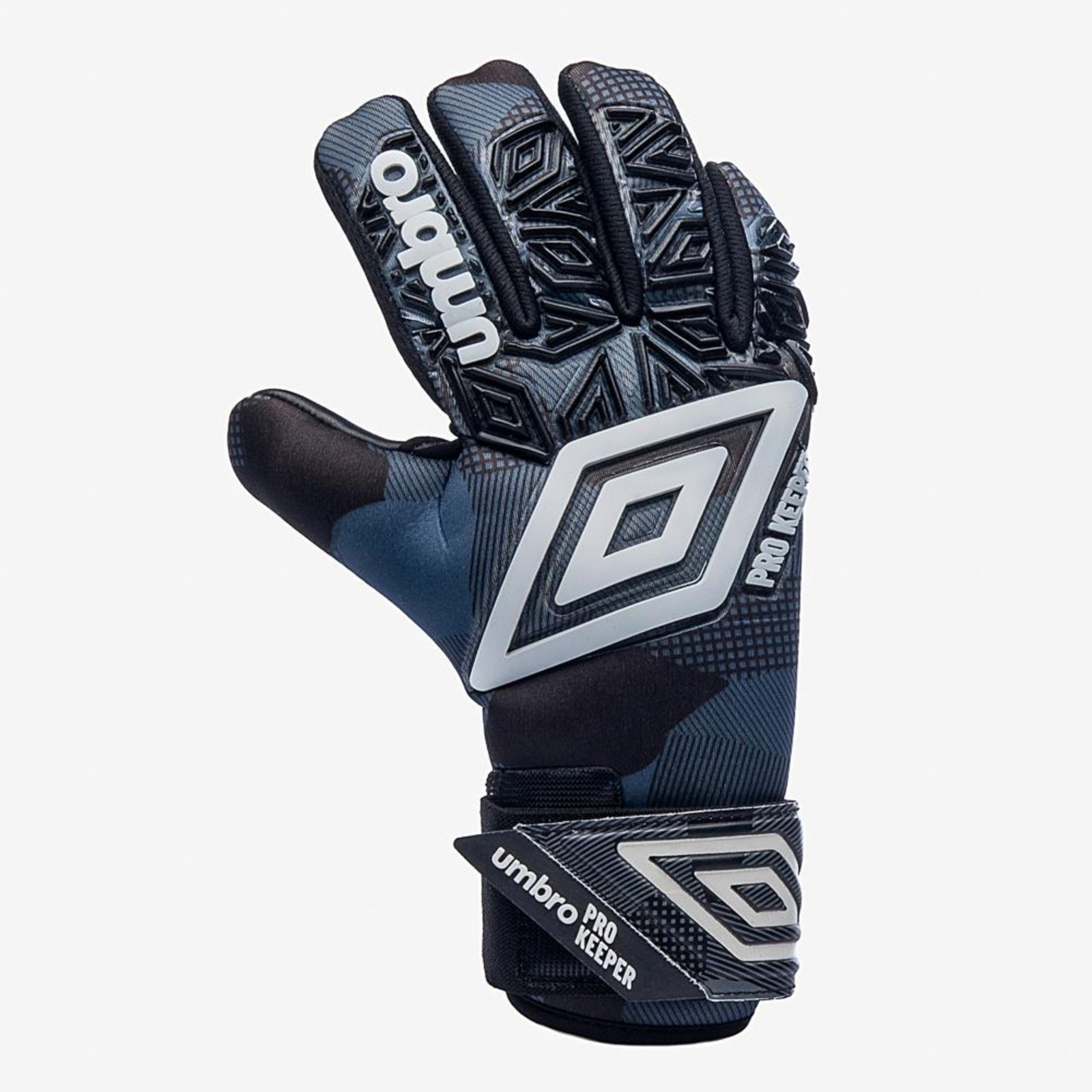 Luva Unisex Umbro Goleiro Campo Pro Keeper Incolor