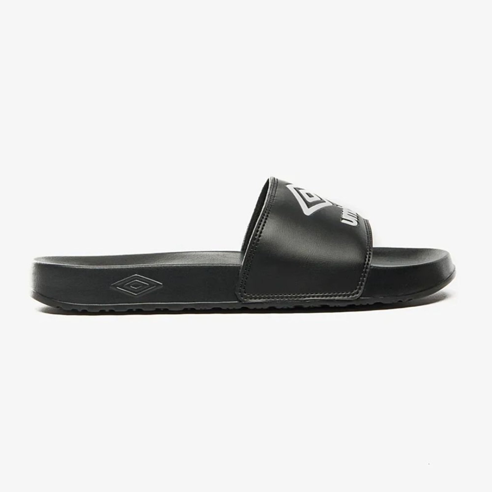 Chinelo Unissex Diamond Slider Preto Branco Umbro U03L00021-112
