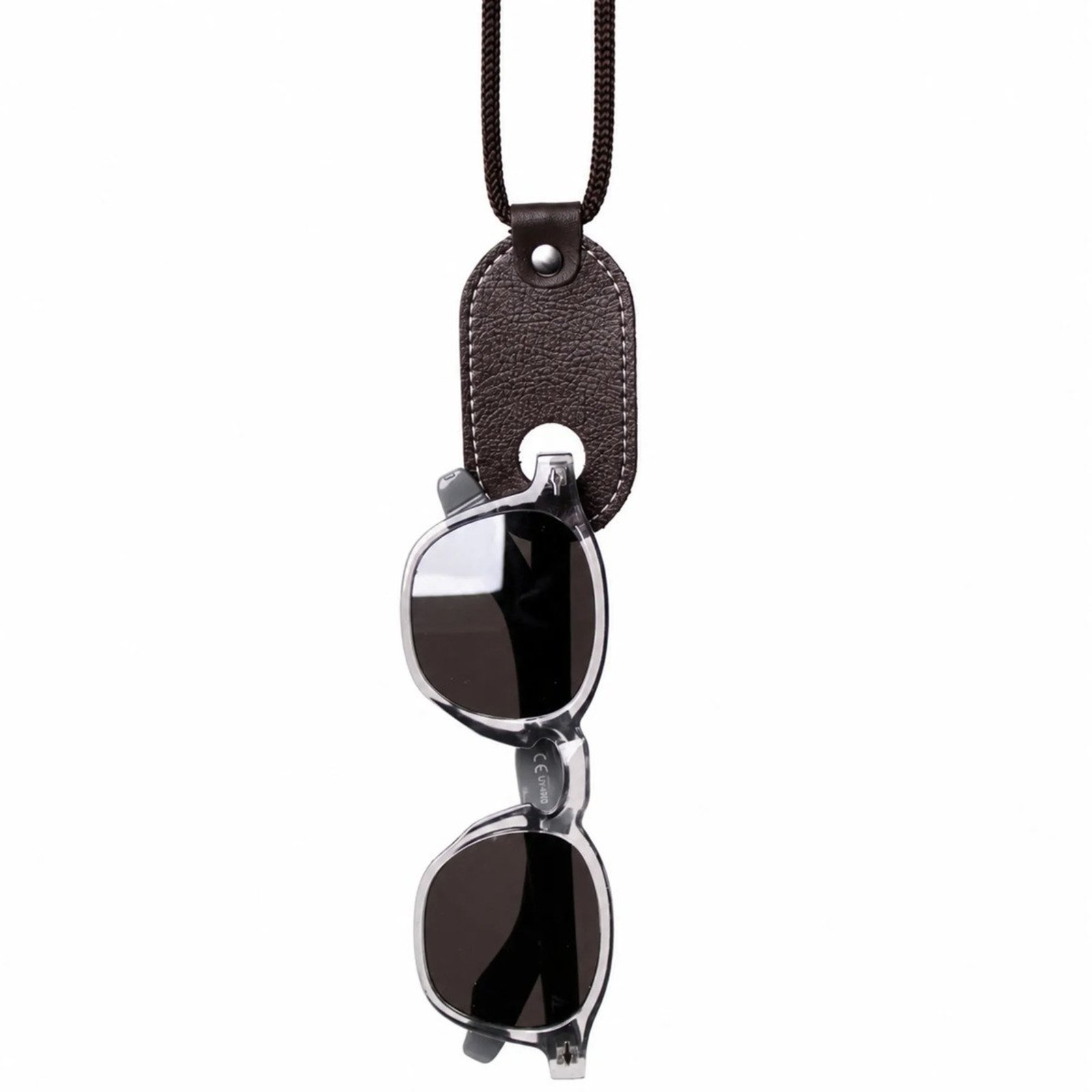 Infantil - Porta Óculos com Cordão para Pescoço Artlux PO001 Café