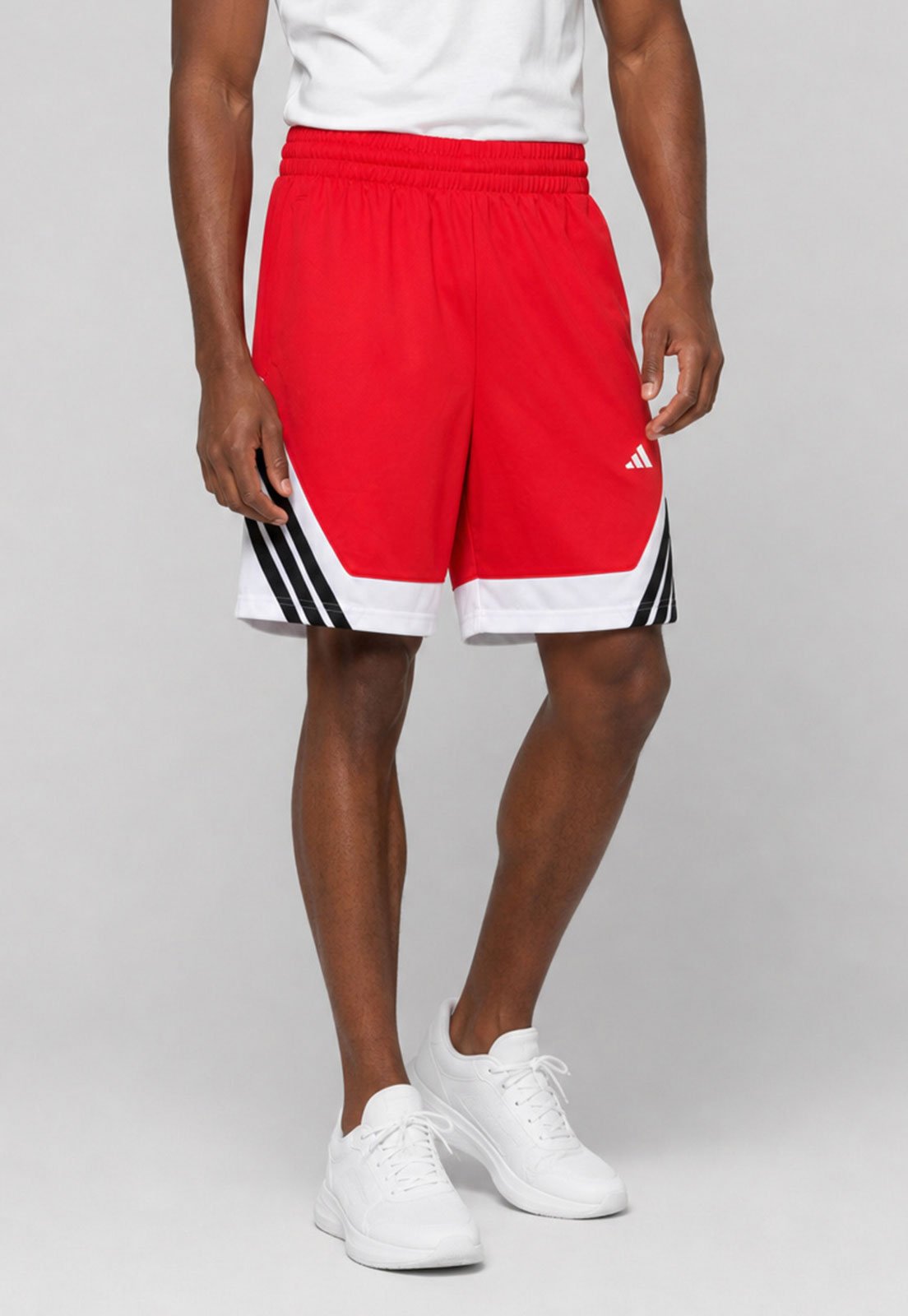 Short Masculino adidas Originals Pro Motion Vermelho