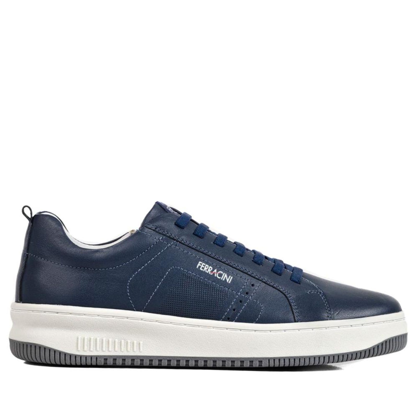 Tênis Masculino Ferracini Blur 9261-713e Marinho Incolor