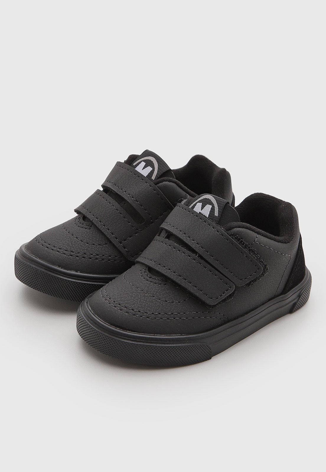 Infantil - Tênis Molekinho Cano Baixo Preto