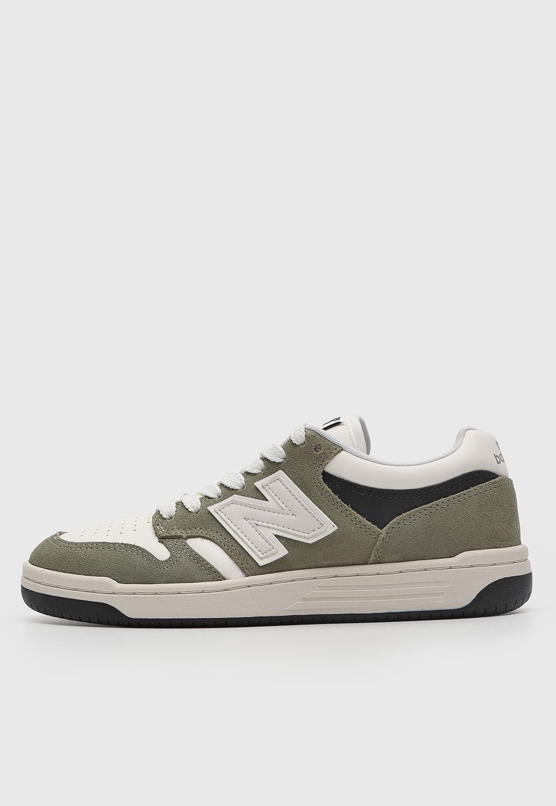 Tênis Masculino New Balance 480 Low Verde
