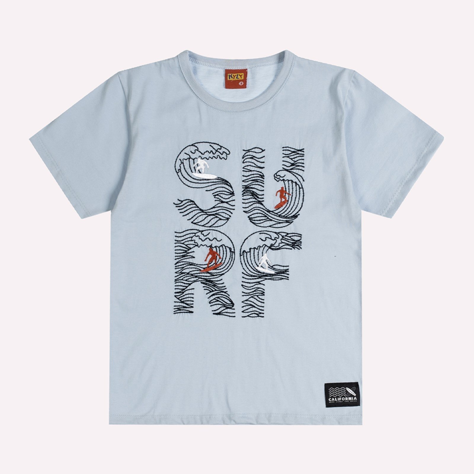 Infantil – Camiseta Menino Surf Kyly