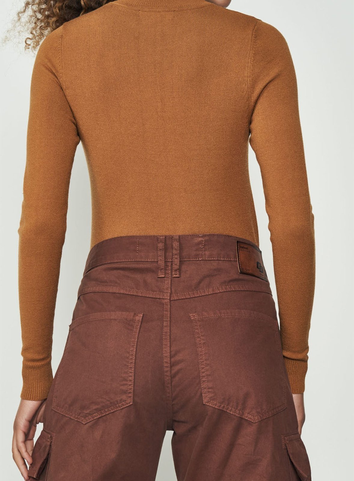 Vista 3 Blusa Colcci marrom Colcci marrom