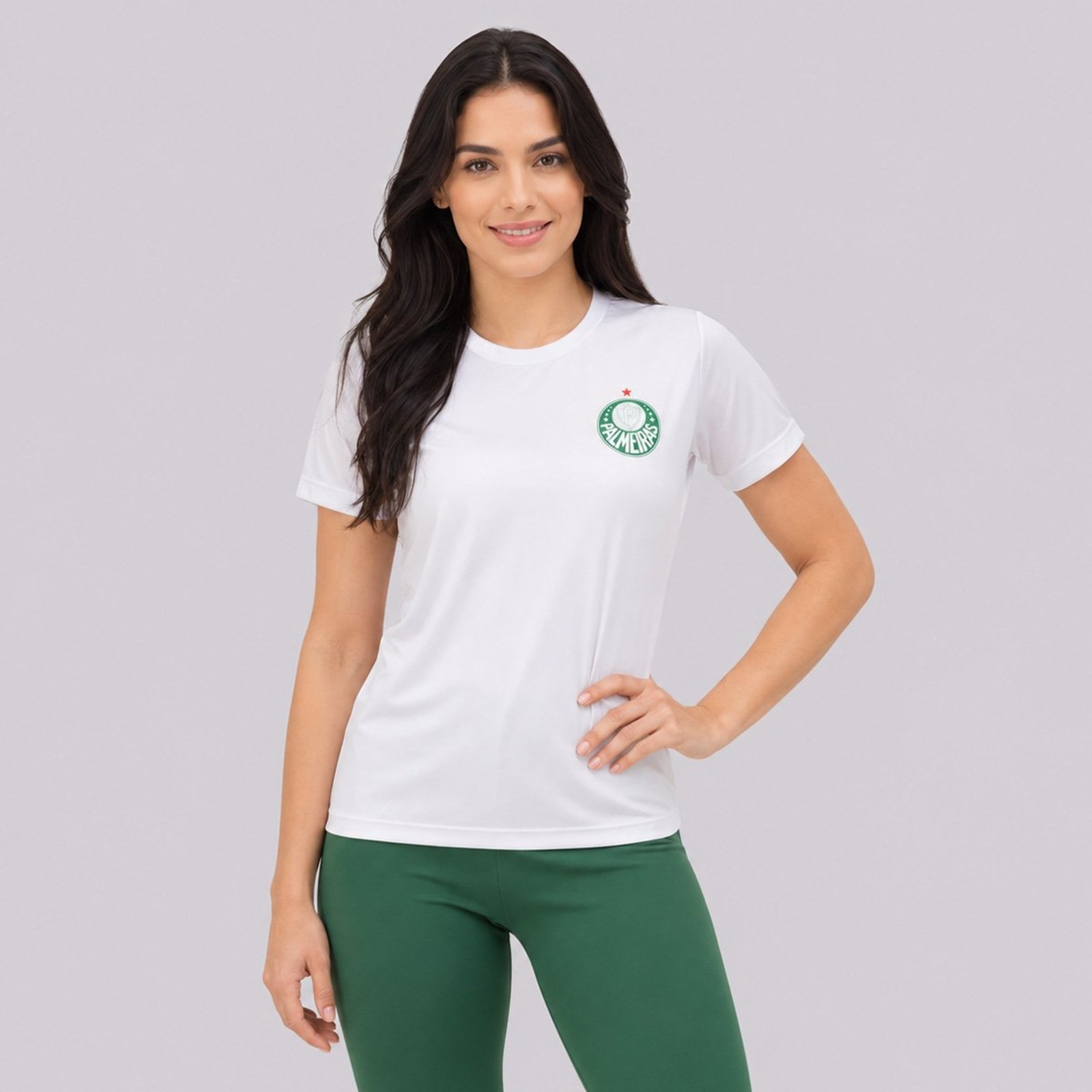 Camisa Palmeiras 1914 Feminina Branca