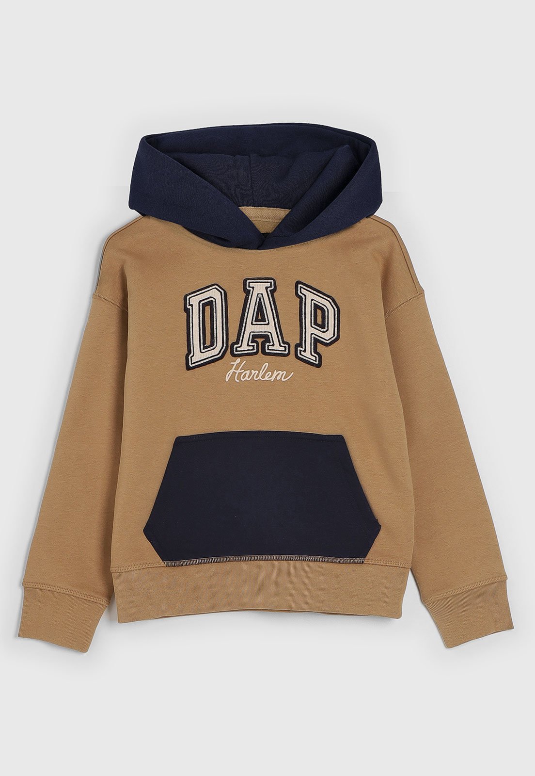 Infantil – Blusa de Moletom GAP x Dap Full Print Caramelo