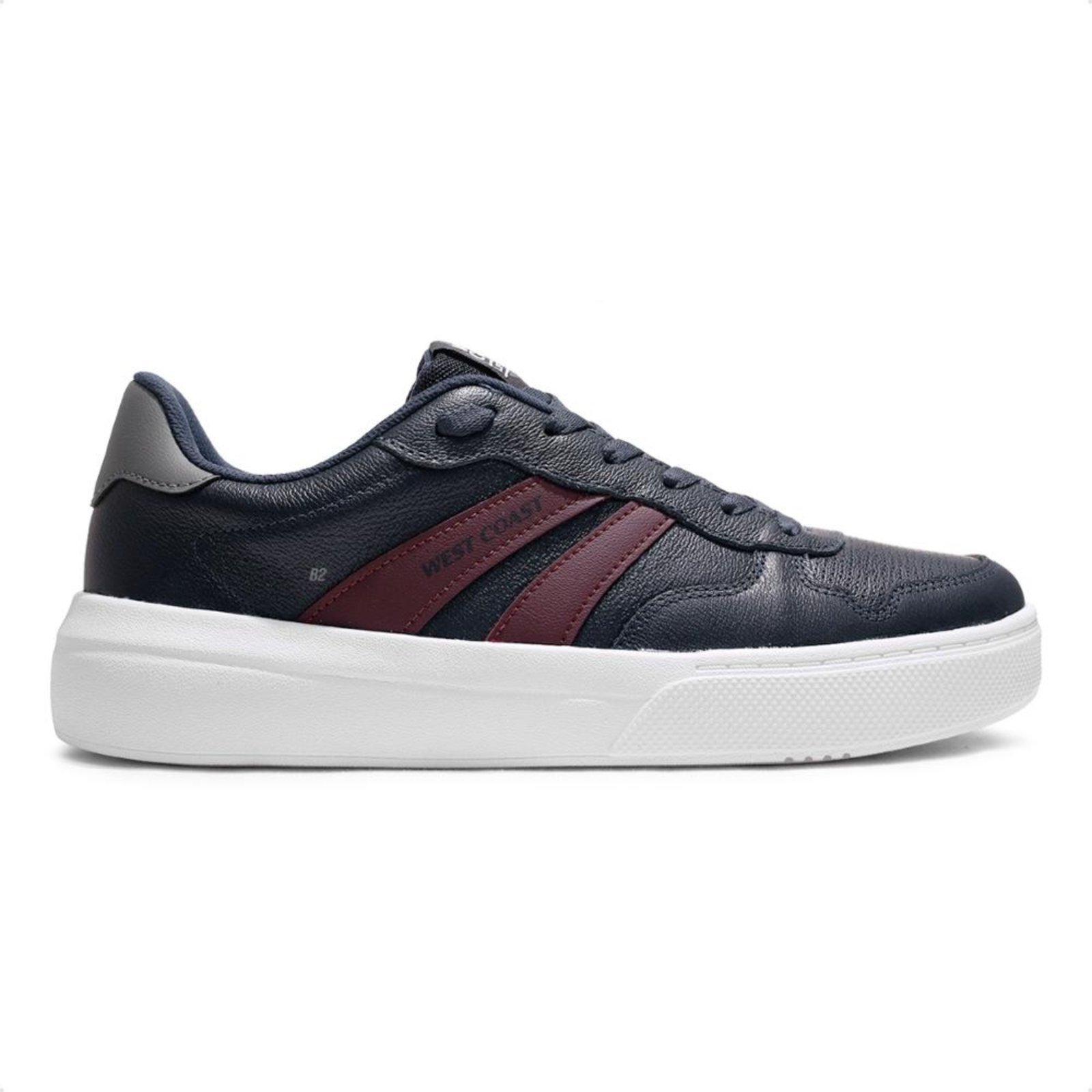 Tênis West Coast WC 223 Boston Masculino Azul Marinho