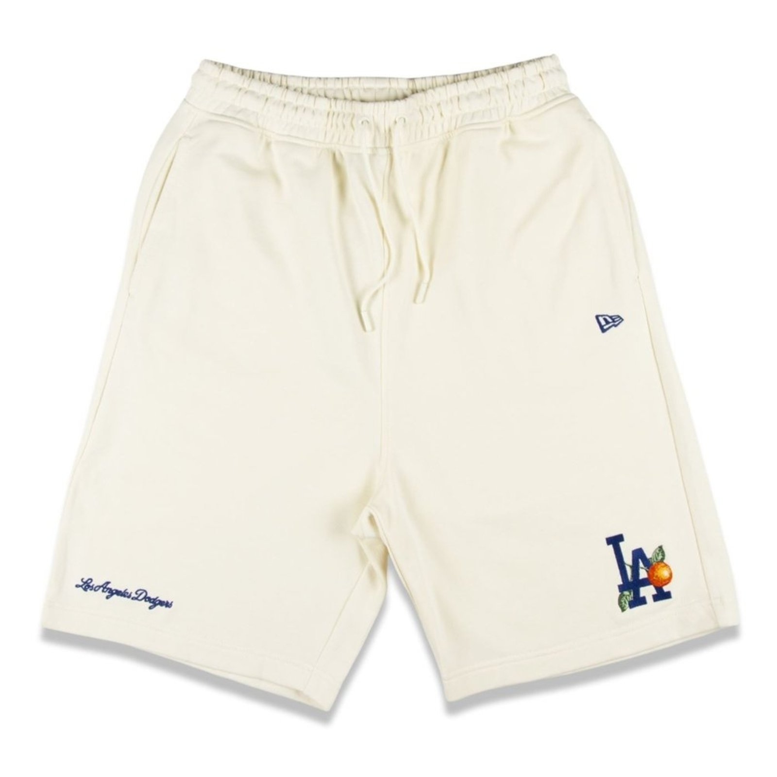 Bermuda New Era Lifestyle Los Angeles Dodgers MLB Branco