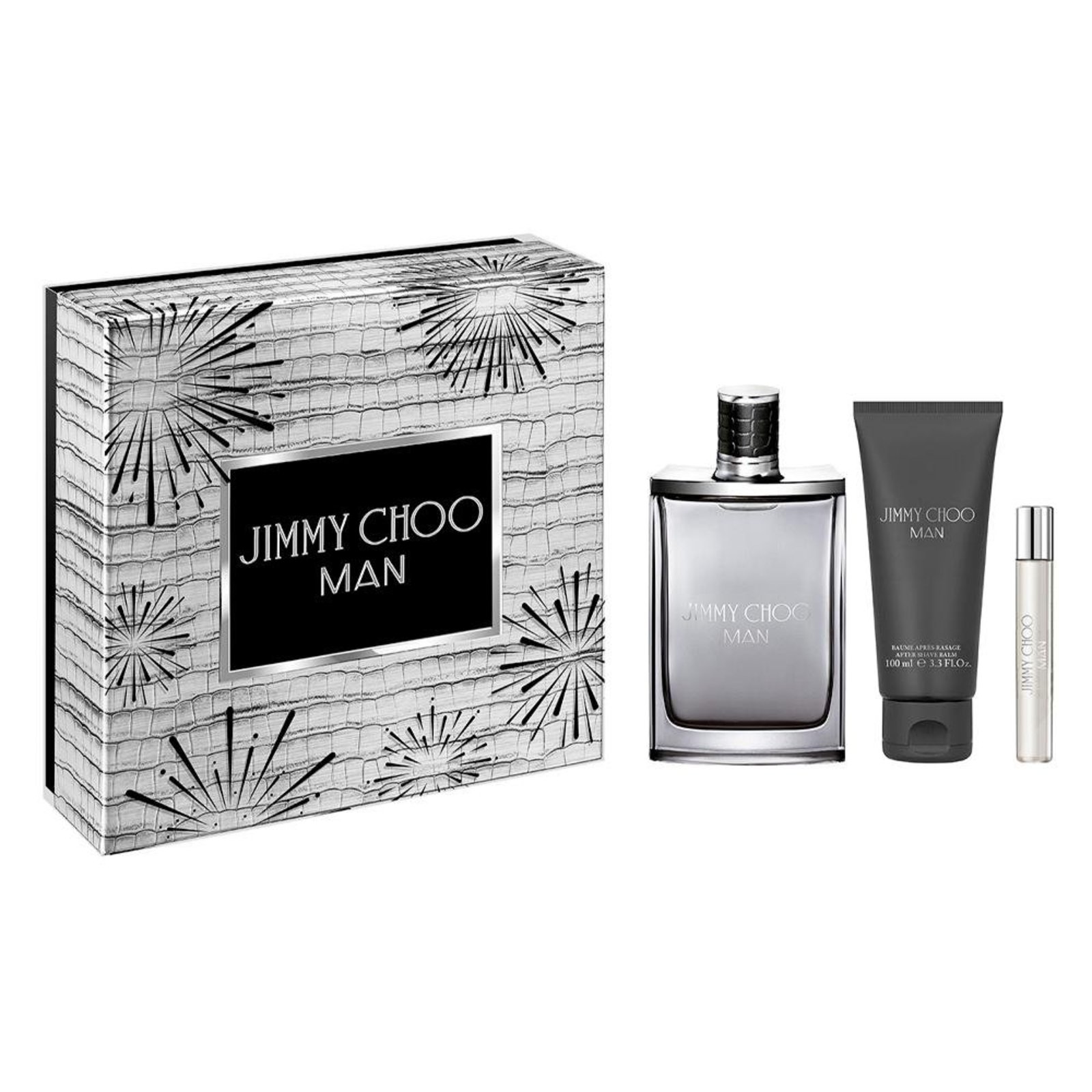 kit Jimmy Man Perfume Masculino 100ml + Sabonete Líquido 100ml + Edt 7,5ml