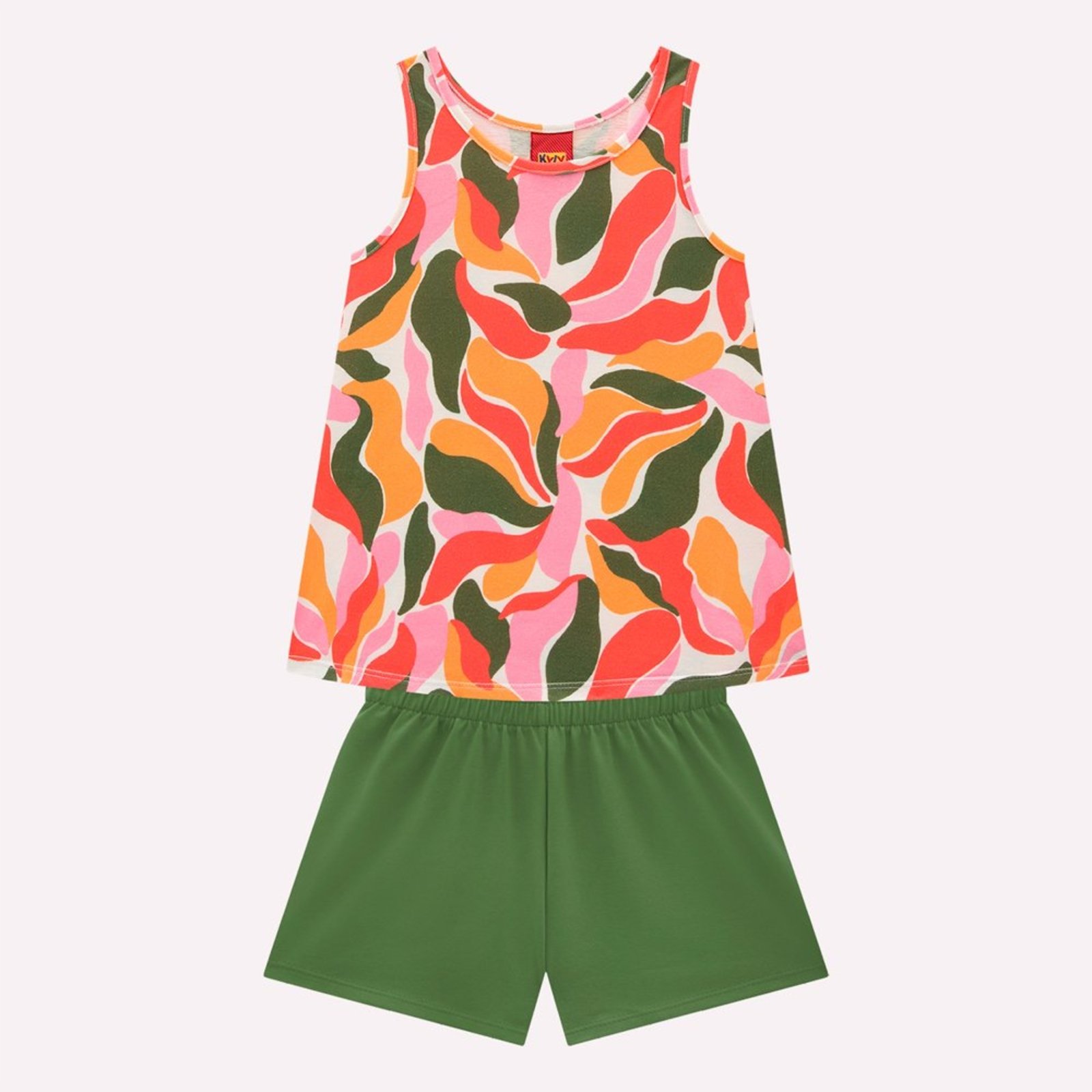 Infantil - Conjunto Menina Estampa Kyly