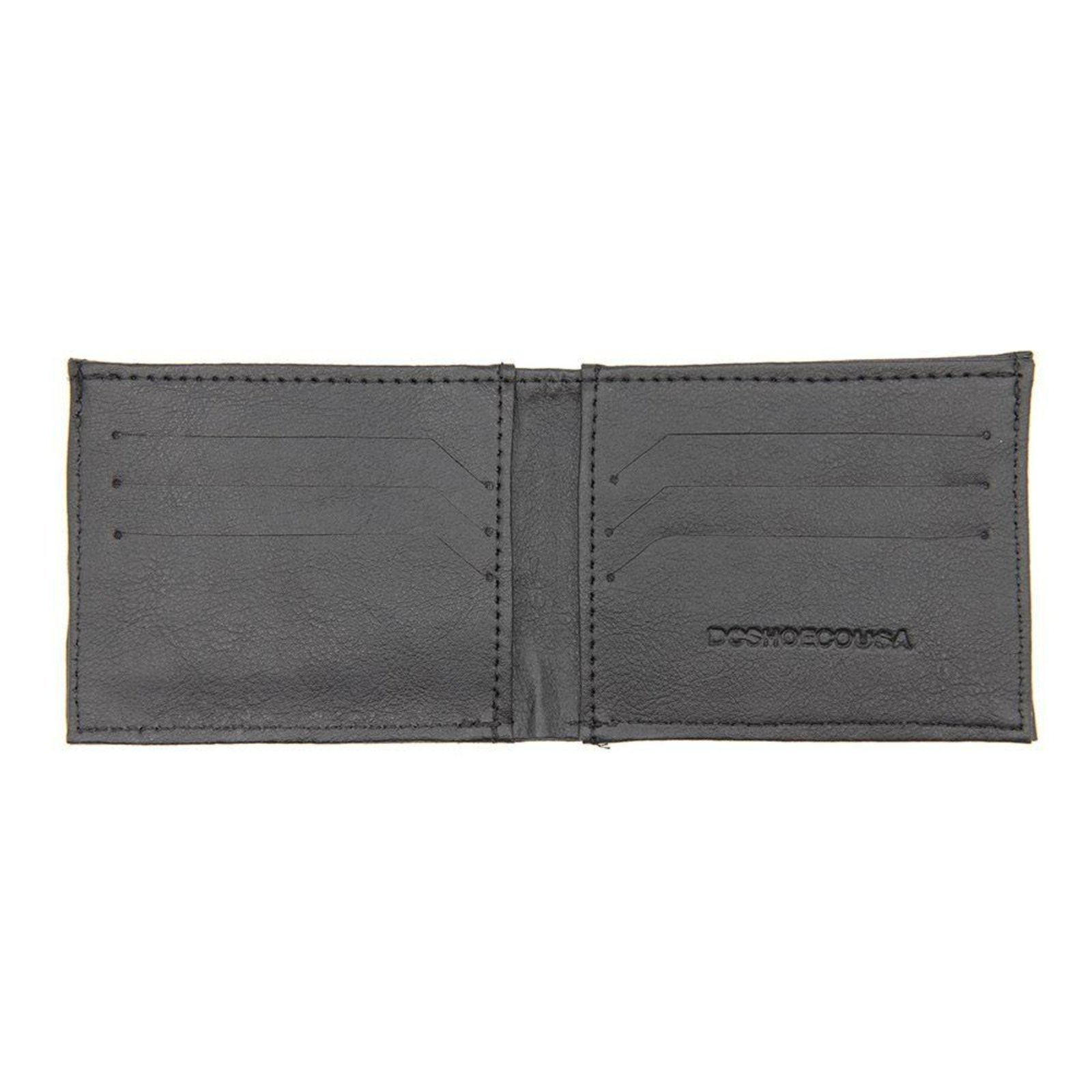 Vista 3 Carteira DC Shoes Cincle Star preto DC Shoes preto