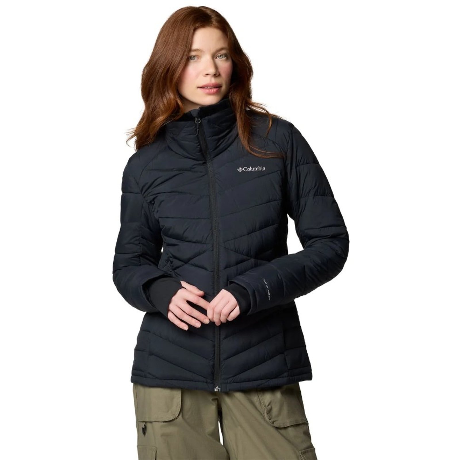 Jaqueta Columbia Joy Peak II Full Zip Preto Feminino