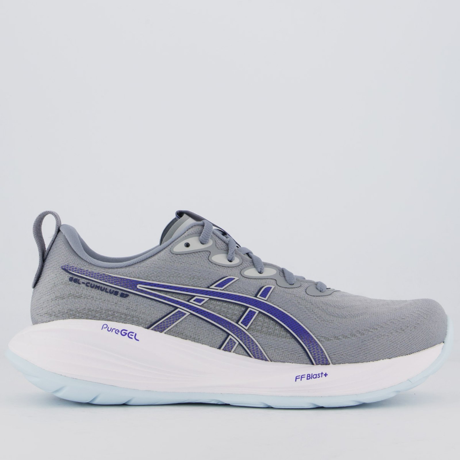 Tênis Asics Gel Cumulus 27 Cinza