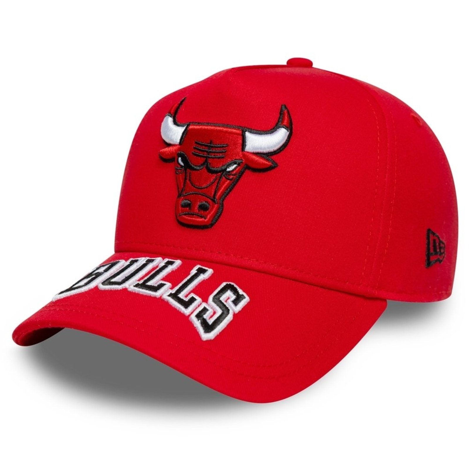 Vista 2 Boné New Era 9forty A-frame Snapback Chicago Bulls new era vermelho