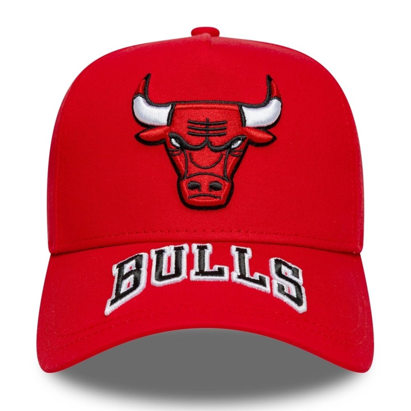 Vista 3 Boné New Era 9forty A-frame Snapback Chicago Bulls new era vermelho
