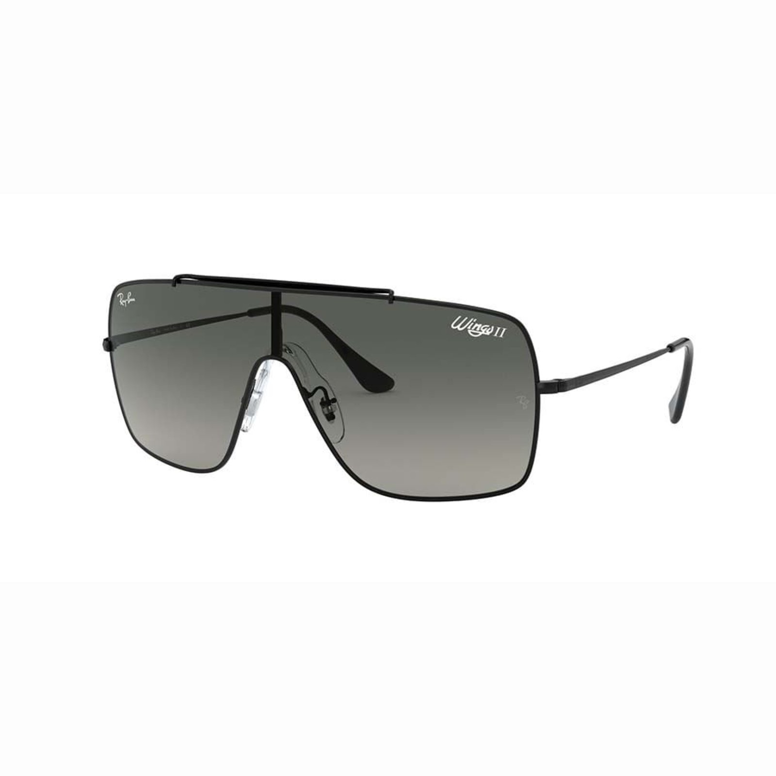 Vista 2 Óculos de Sol Ray-ban 0RB3697 - WINGS II Gradiente preto Ray-Ban preto