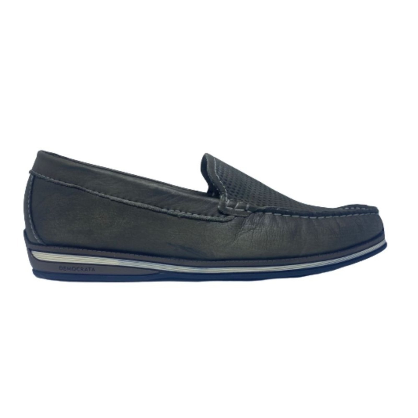 Mocassim Democrata Easy Ted Smoke Verde Musgo 135201-004