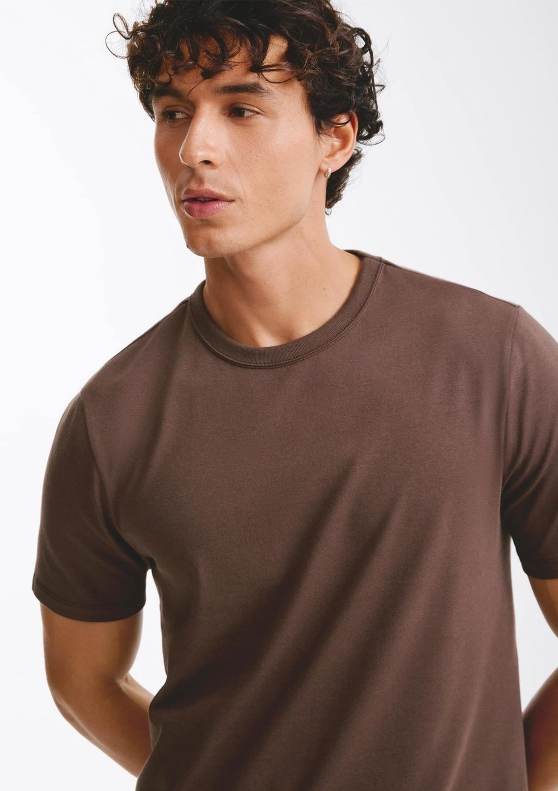 Camiseta Brasil Masculina Manga Curta Hering