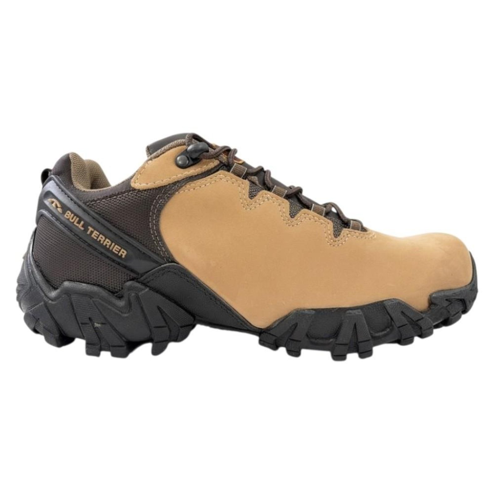 Bota Bull Terrier Dakar Low Masculino Areia Bege