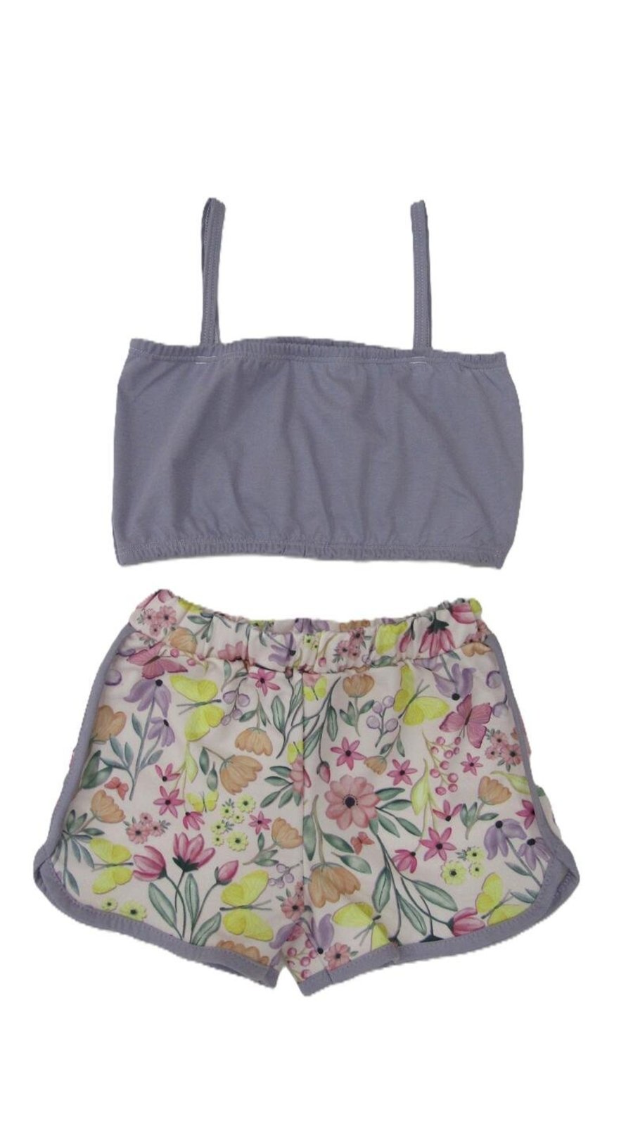 Infantil - Conjunto Top e Short