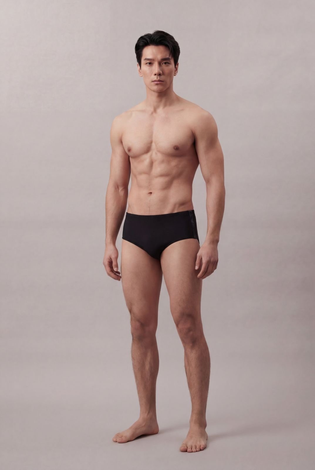 Sunga Trunk Masculino Cadarço Logo - Preto Calvin Klein Jeans