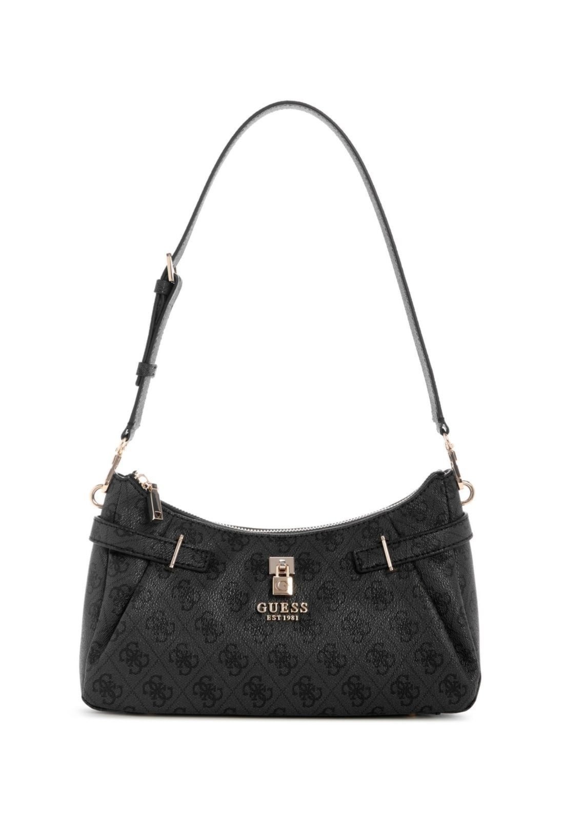 Bolsa Guess Yesba Shoulder Bag Preto